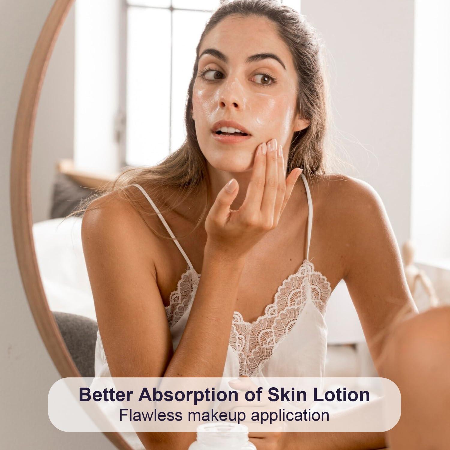 Rasuradora Facial THURLADY Escarcha Egea con 19 Cuchillas