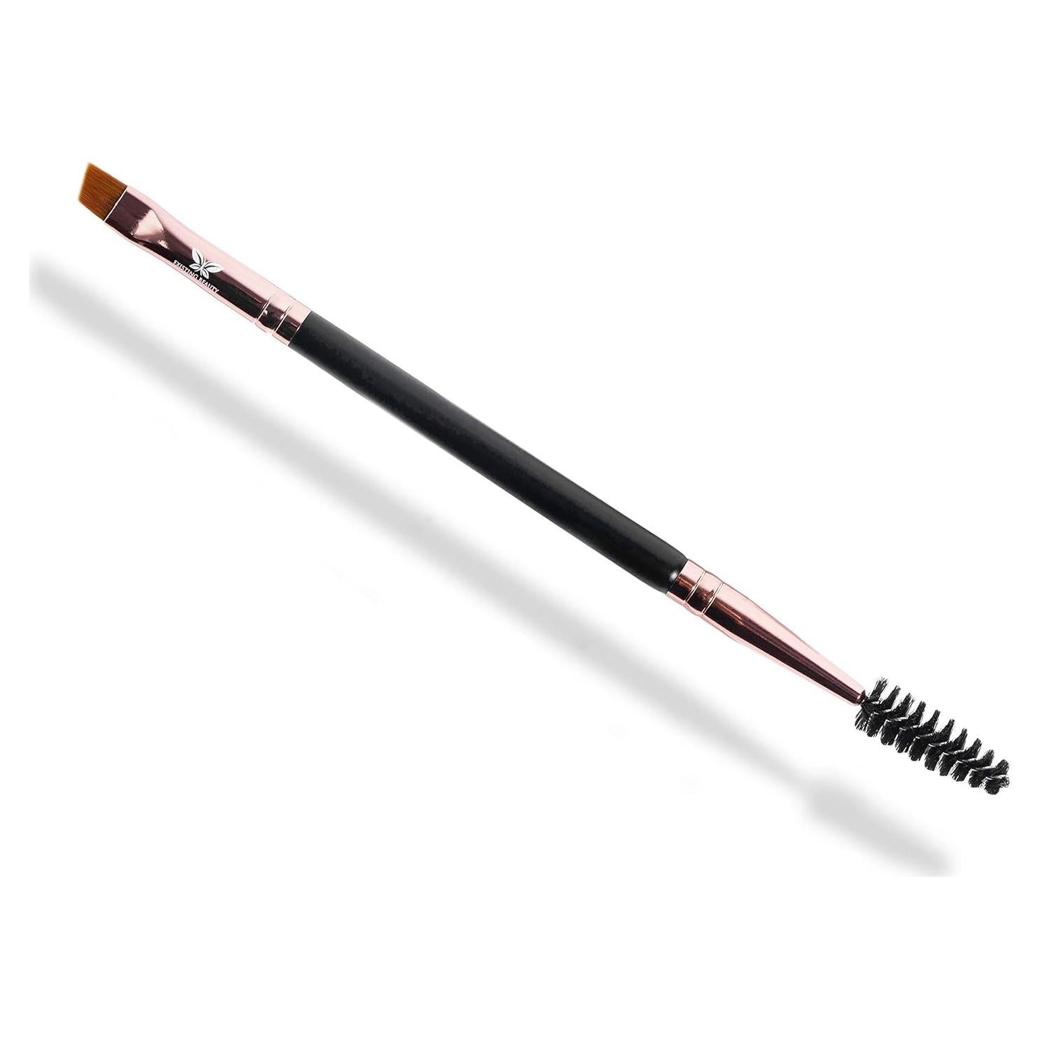Pincel de Cejas Angulado Existing Beauty con Spoolie - 1 Cuenta