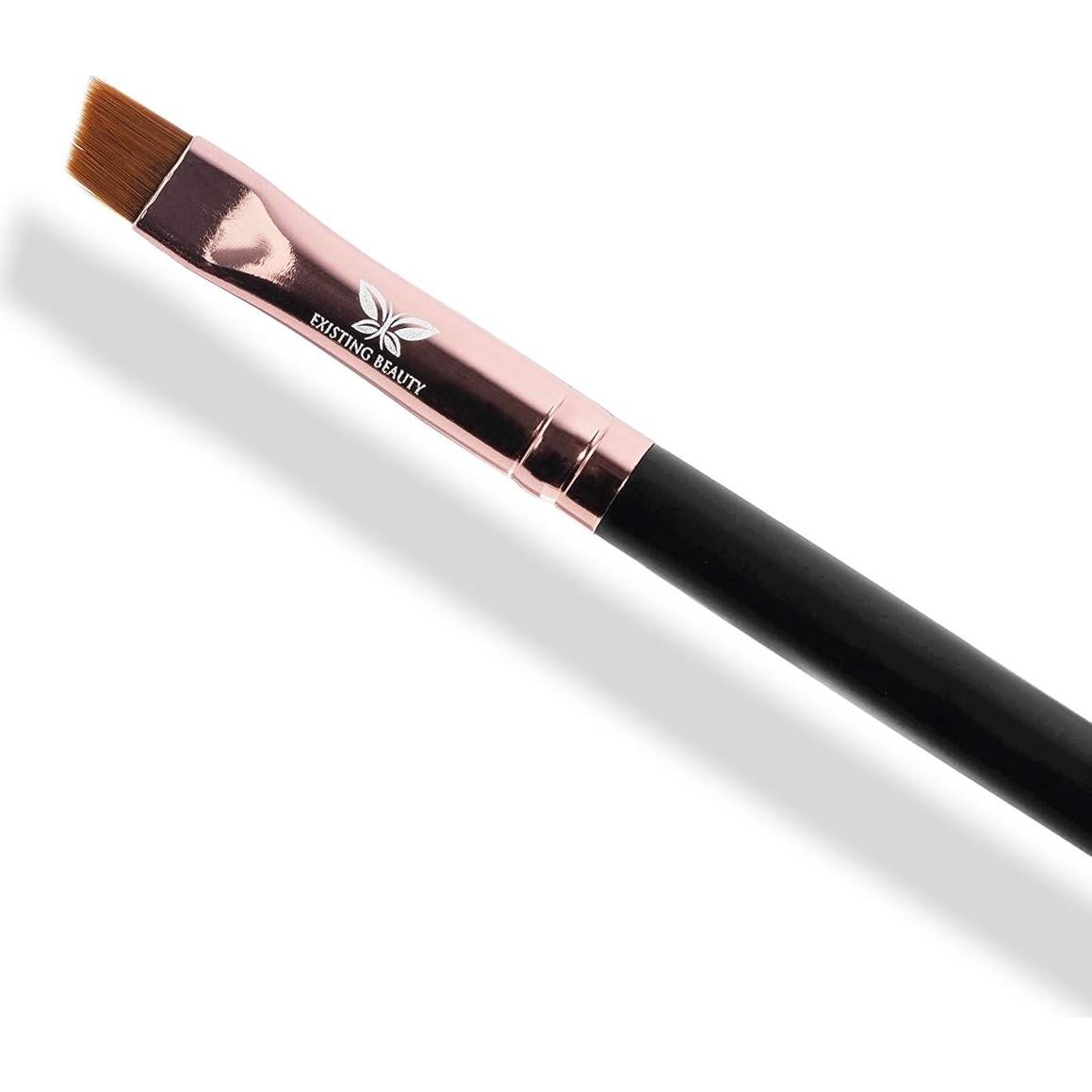 Pincel de Cejas Angulado Existing Beauty con Spoolie - 1 Cuenta