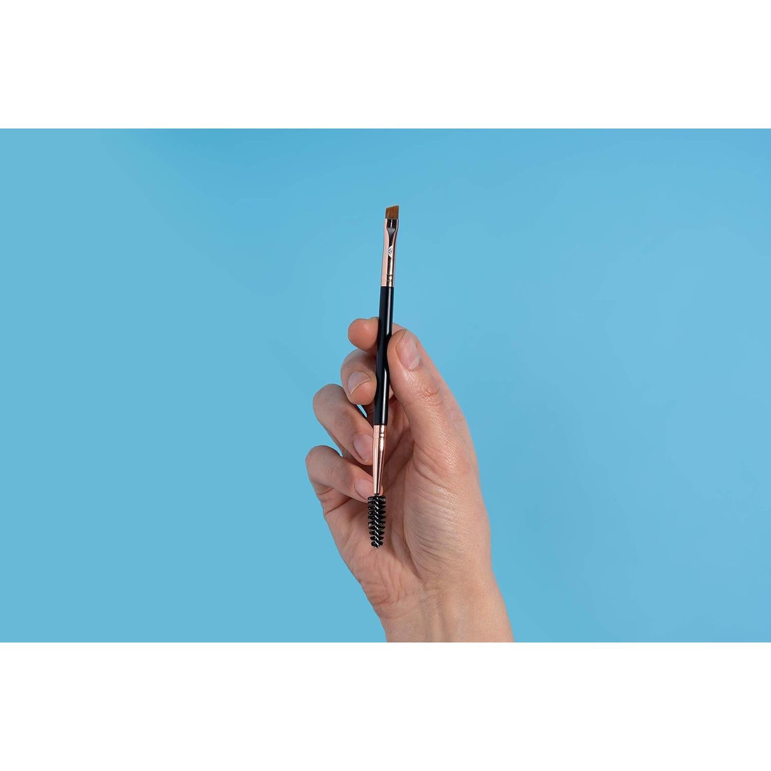 Pincel de Cejas Angulado Existing Beauty con Spoolie - 1 Cuenta