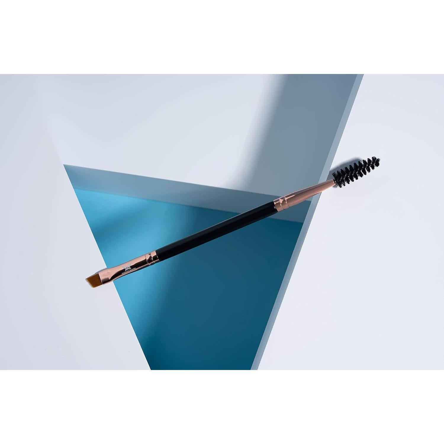 Pincel de Cejas Angulado Existing Beauty con Spoolie - 1 Cuenta