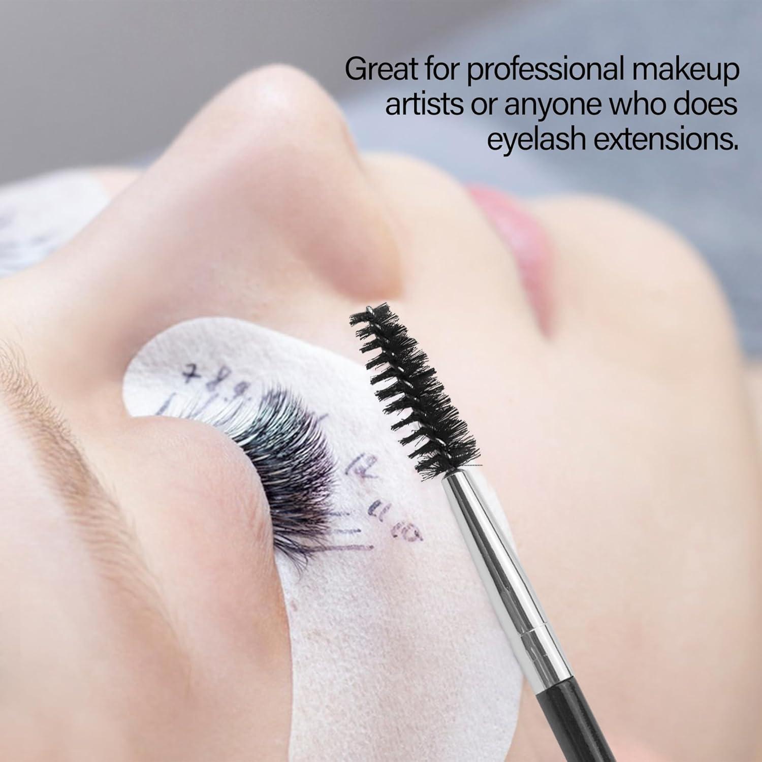 Cepillos de Pestañas Quacc 3 PCS Ajustables Reutilizables