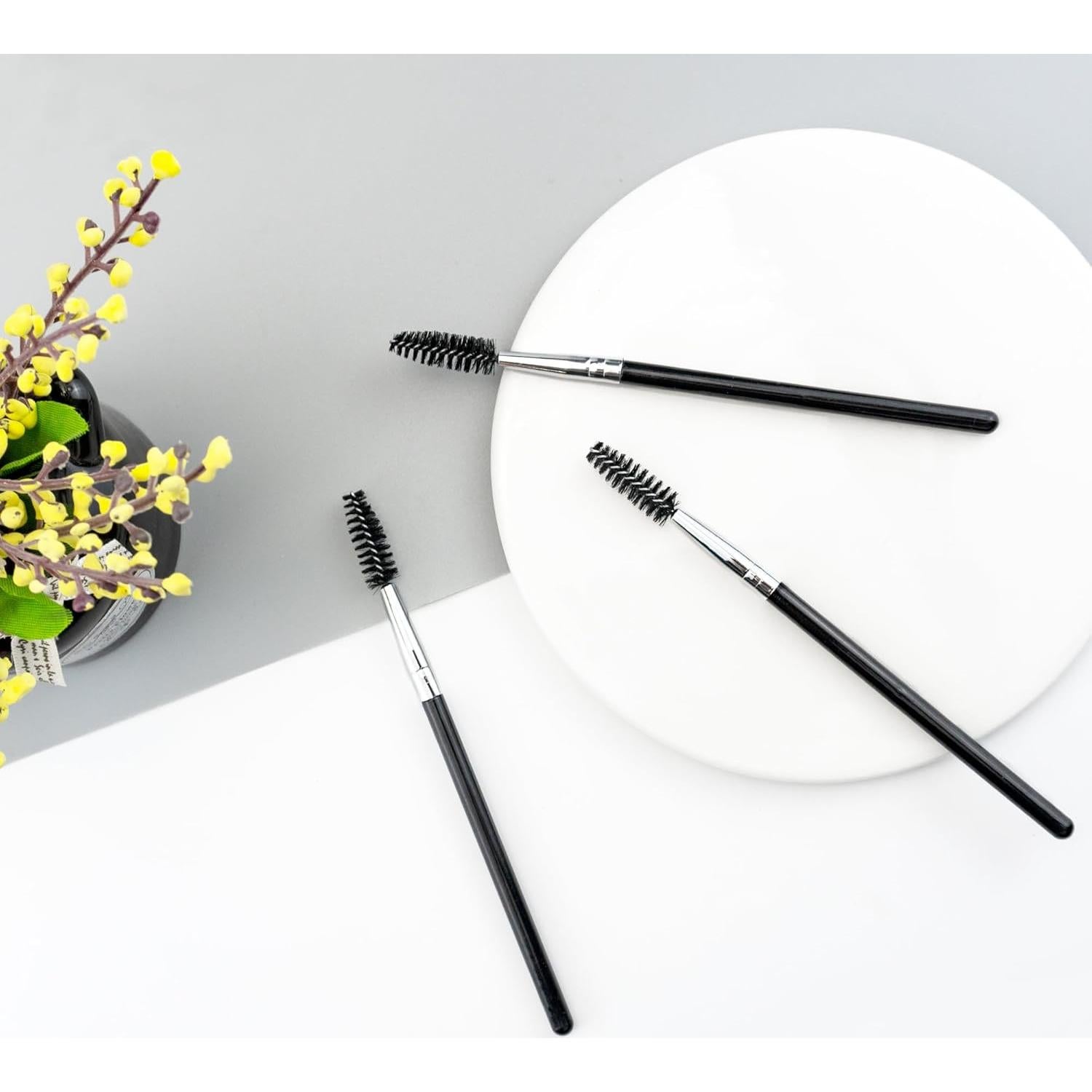 Cepillos de Pestañas Quacc 3 PCS Ajustables Reutilizables