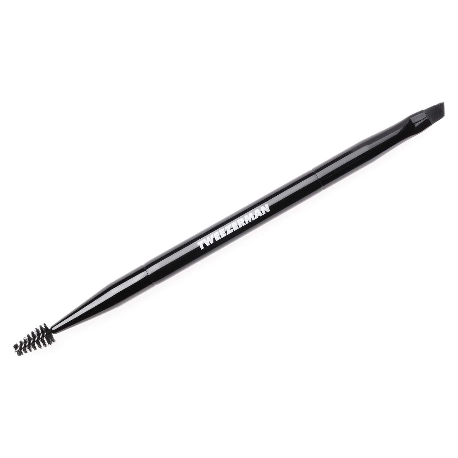 Brocha Angulada Doble Cara Tweezerman para Cejas 20.6cm