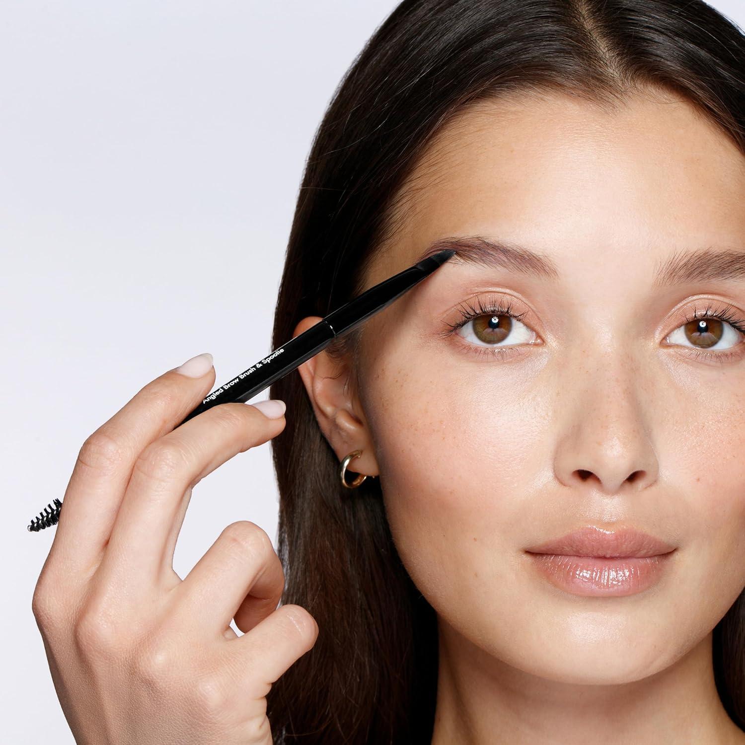 Brocha Angulada Doble Cara Tweezerman para Cejas 20.6cm