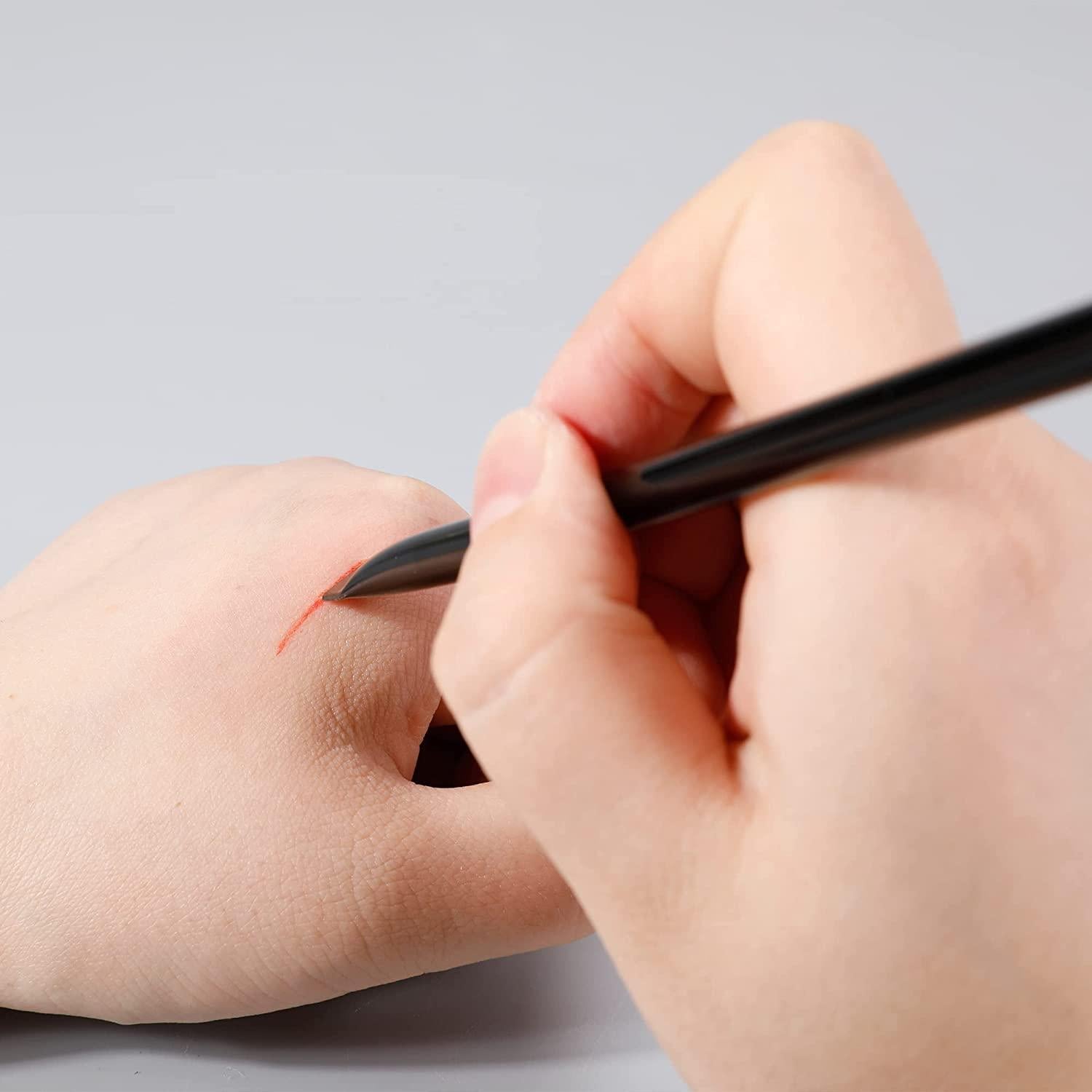 Juego de Pinceles para Cejas Raffaello 3 Piezas - Cerdas Sintéticas