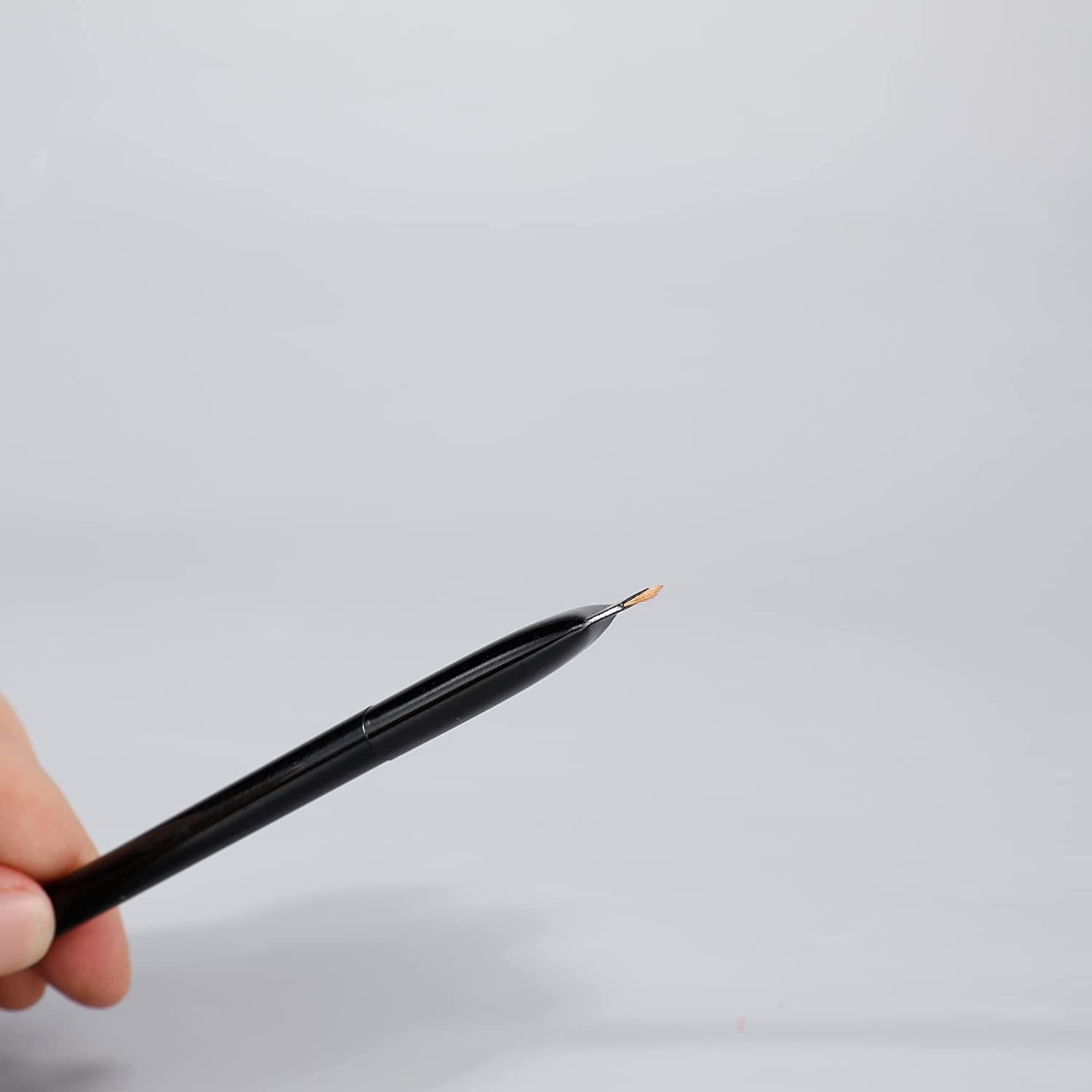 Juego de Pinceles para Cejas Raffaello 3 Piezas - Cerdas Sintéticas