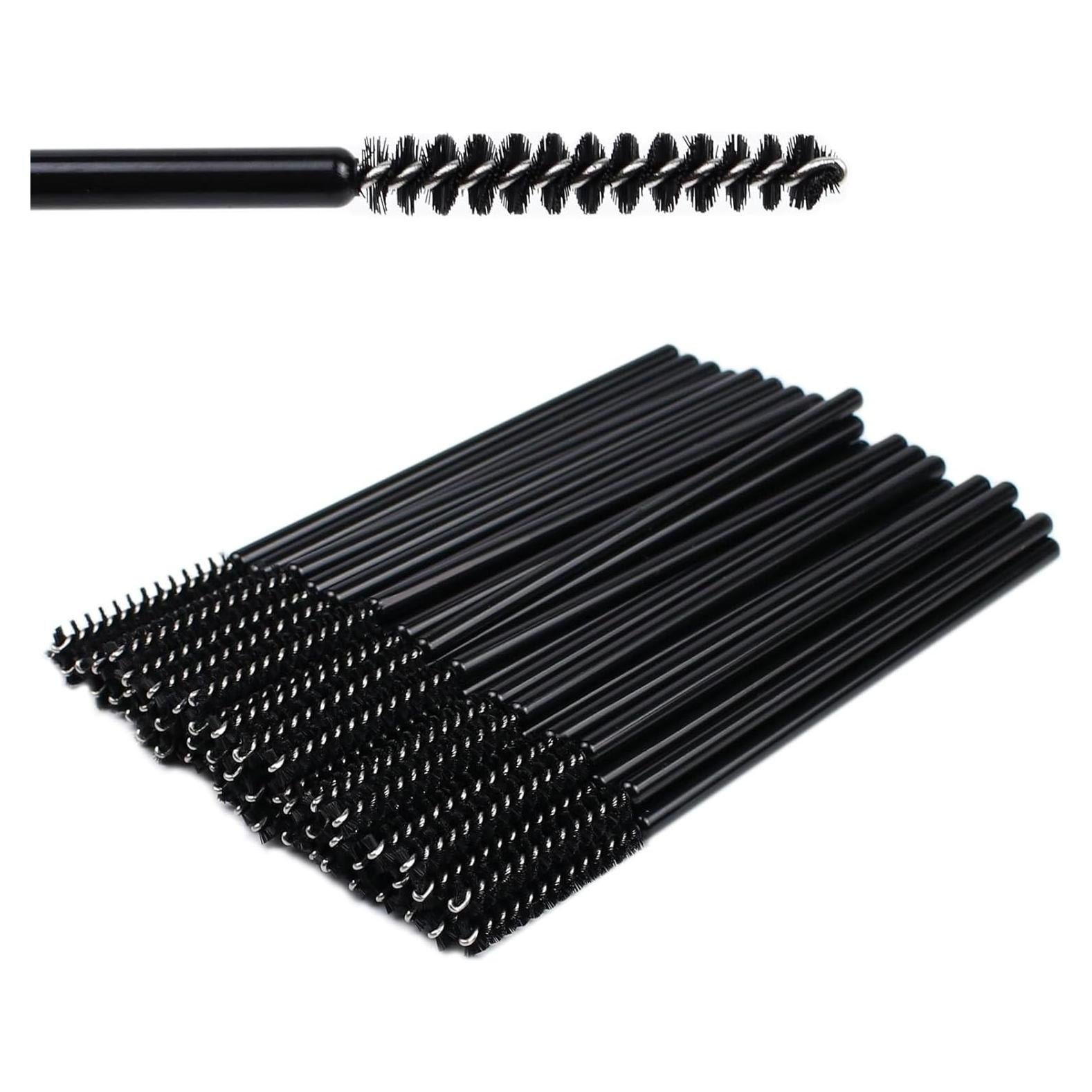 Varitas de Máscara Desechables SenRocc 50pcs Mini Cepillos