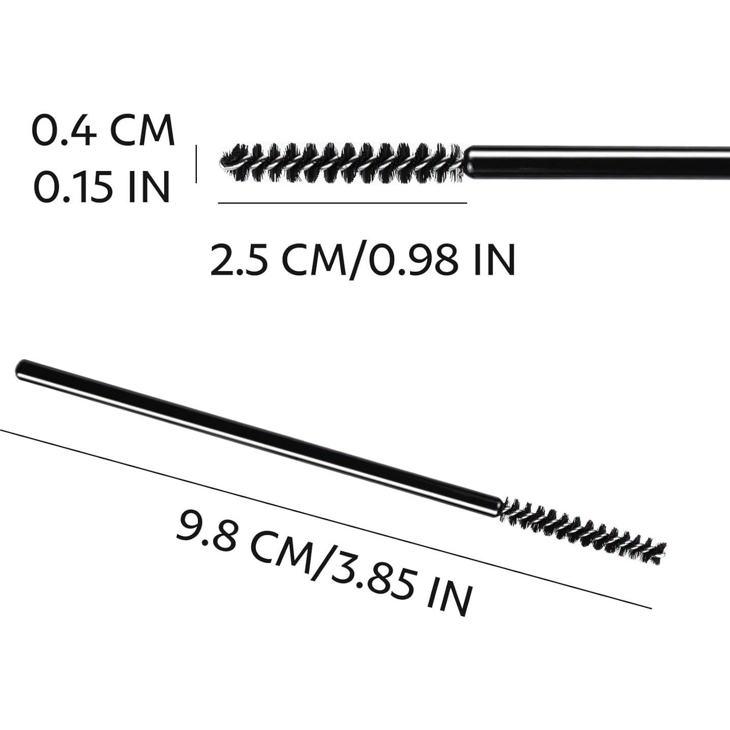 Varitas de Máscara Desechables SenRocc 50pcs Mini Cepillos