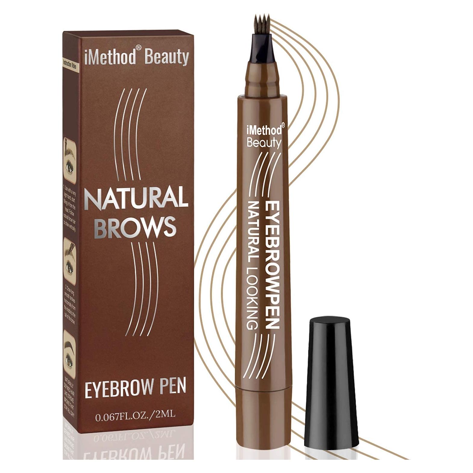 Lápiz de Cejas iMethod Marrón Claro 3ML Impermeable