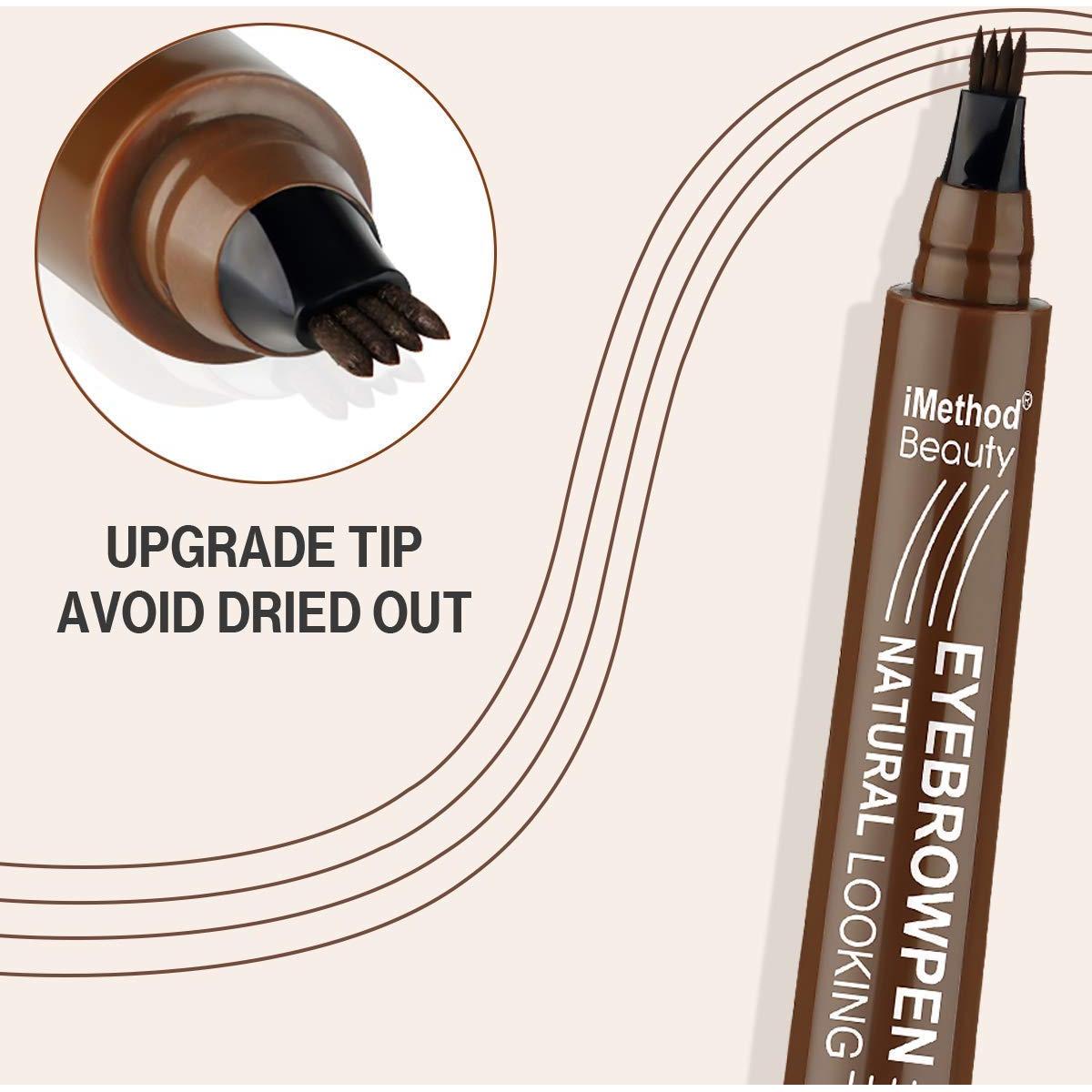 Lápiz de Cejas iMethod Marrón Claro 3ML Impermeable