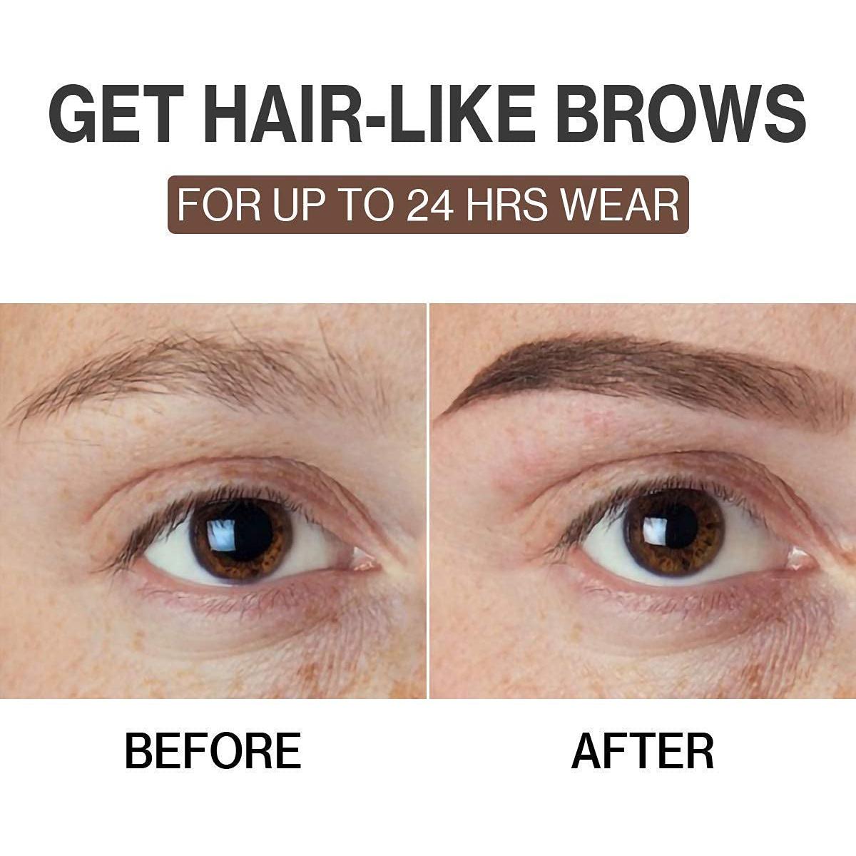 Lápiz de Cejas iMethod Marrón Claro 3ML Impermeable