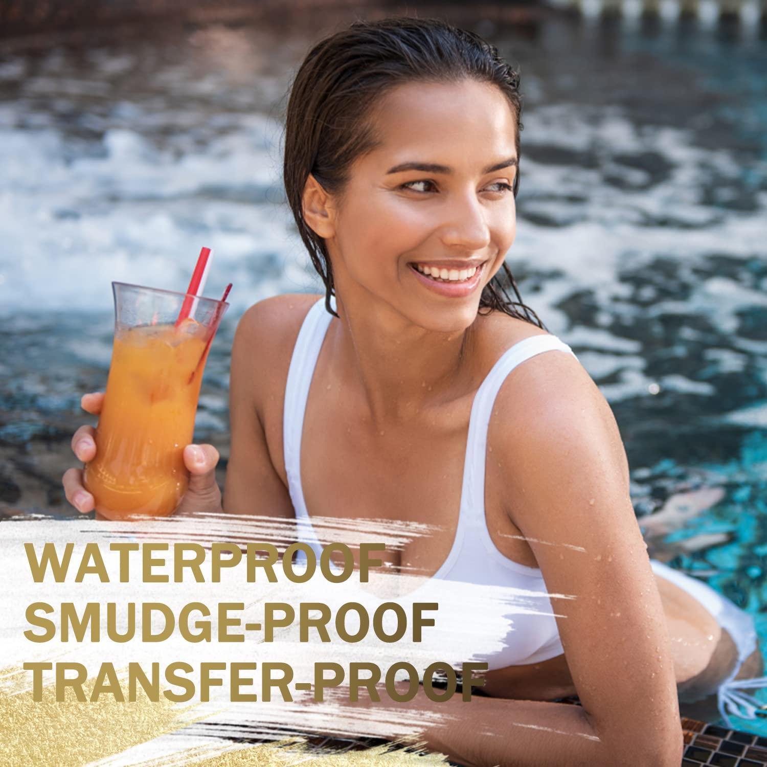 Kit de Cejas LAVONE: Lápiz, Delineador y Pomada Marrón Oscuro