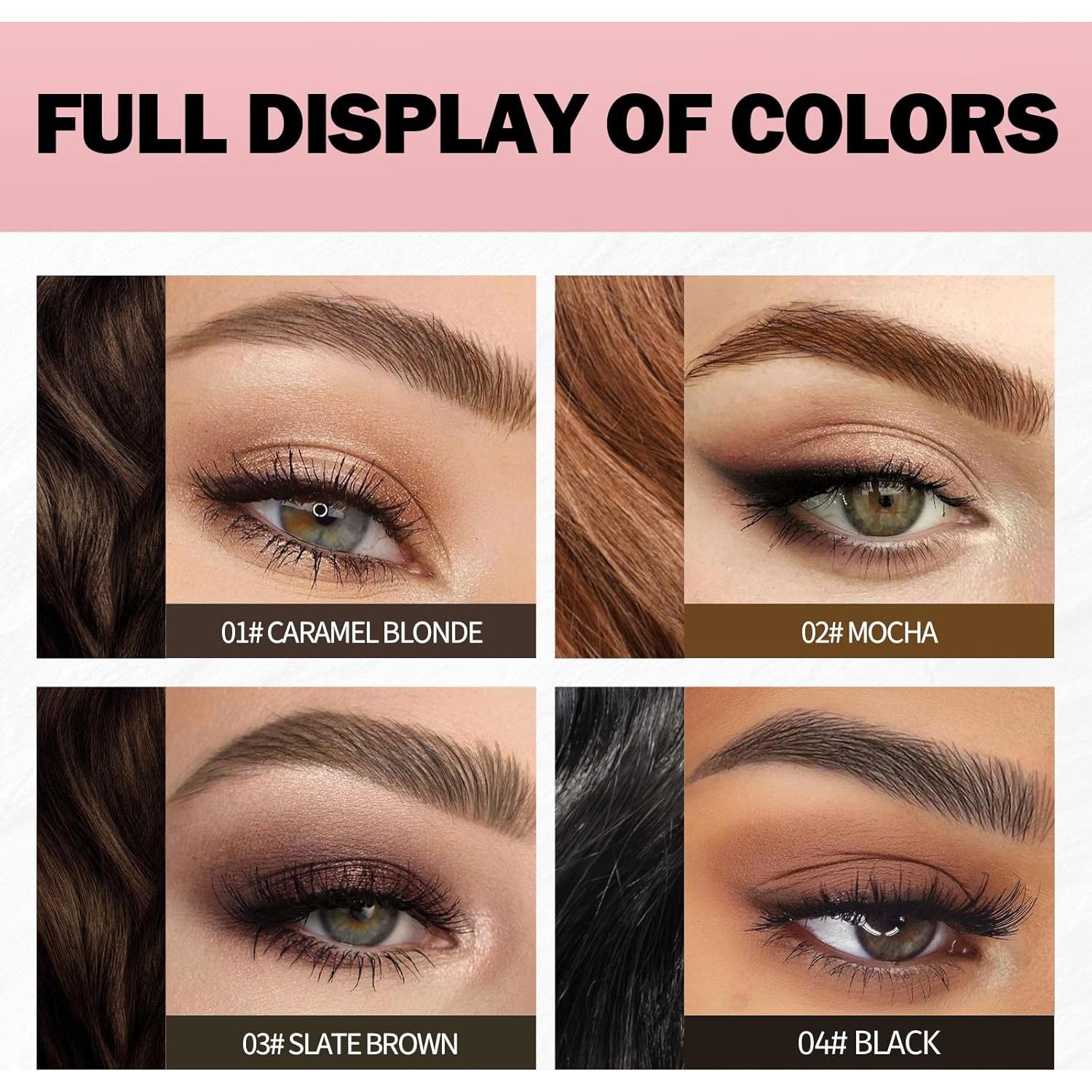 Bolígrafo de Cejas Líquido Anglicolor 03 Marrón Pizarra