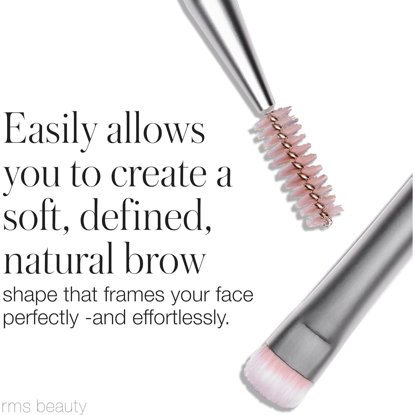 RMS Beauty Cepillo de Cejas Vegano B2BB - Fibra Sintética