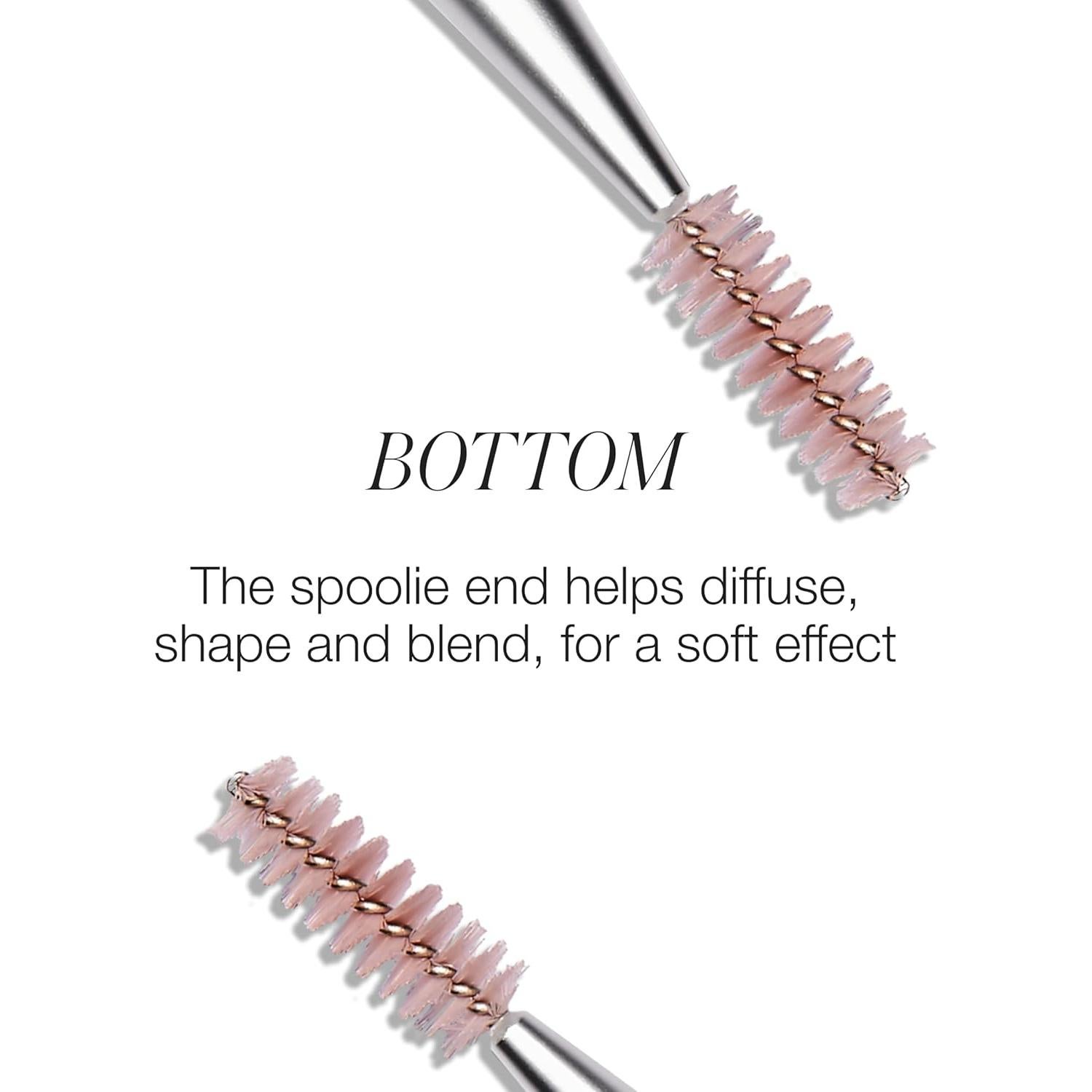 RMS Beauty Cepillo de Cejas Vegano B2BB - Fibra Sintética