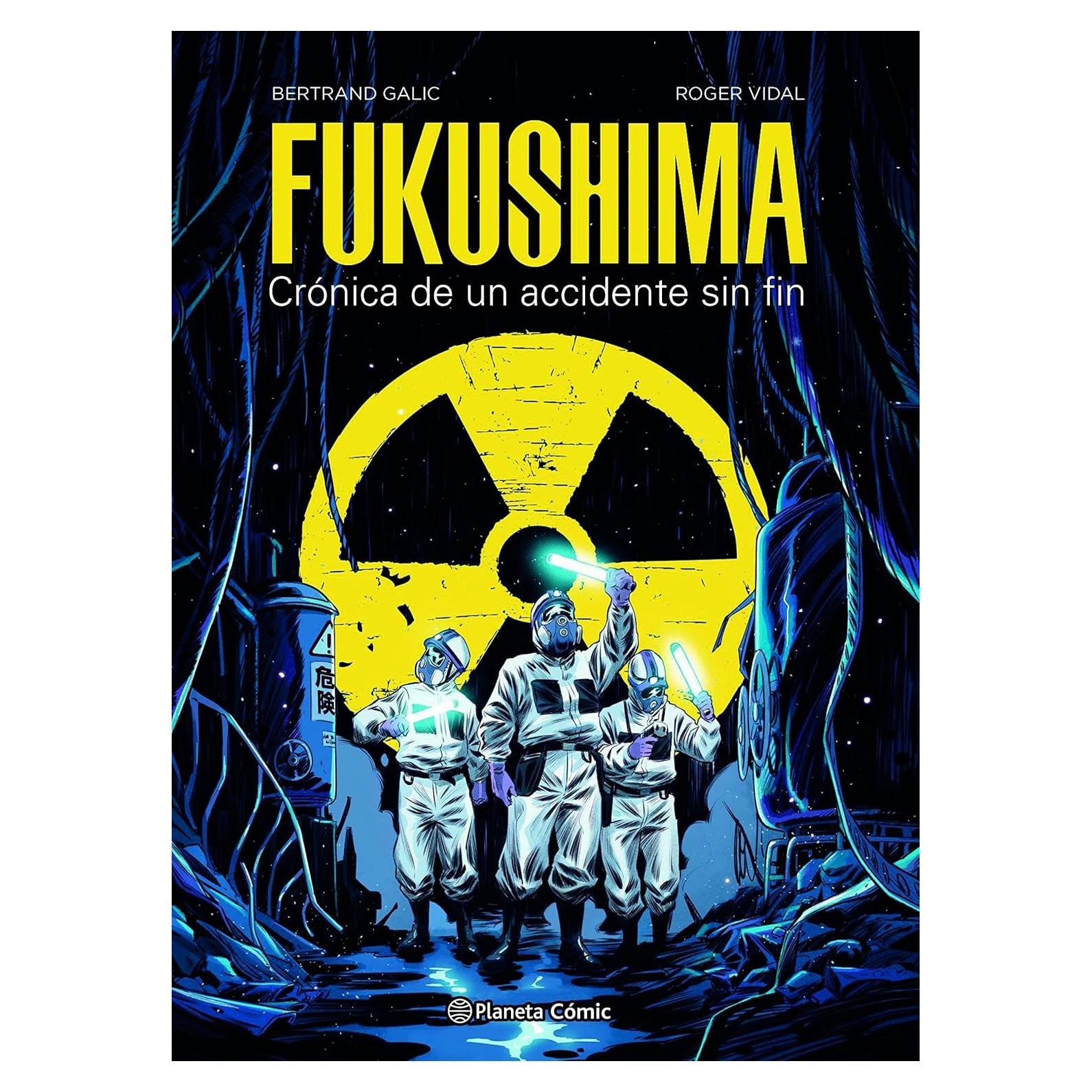 Fukushima: Crónica de un accidente sin fin (Novela gráfica internacional) (Spanish Edition)