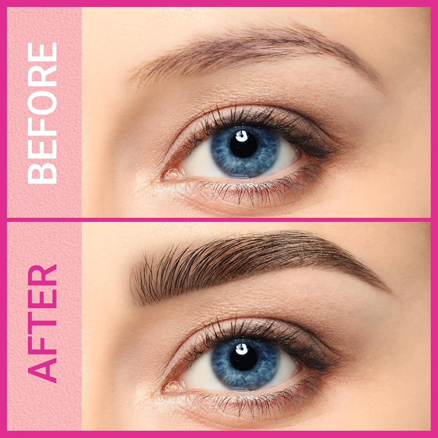 Lápiz de Cejas 2 en 1 iMethod Marrón Claro - Microblading