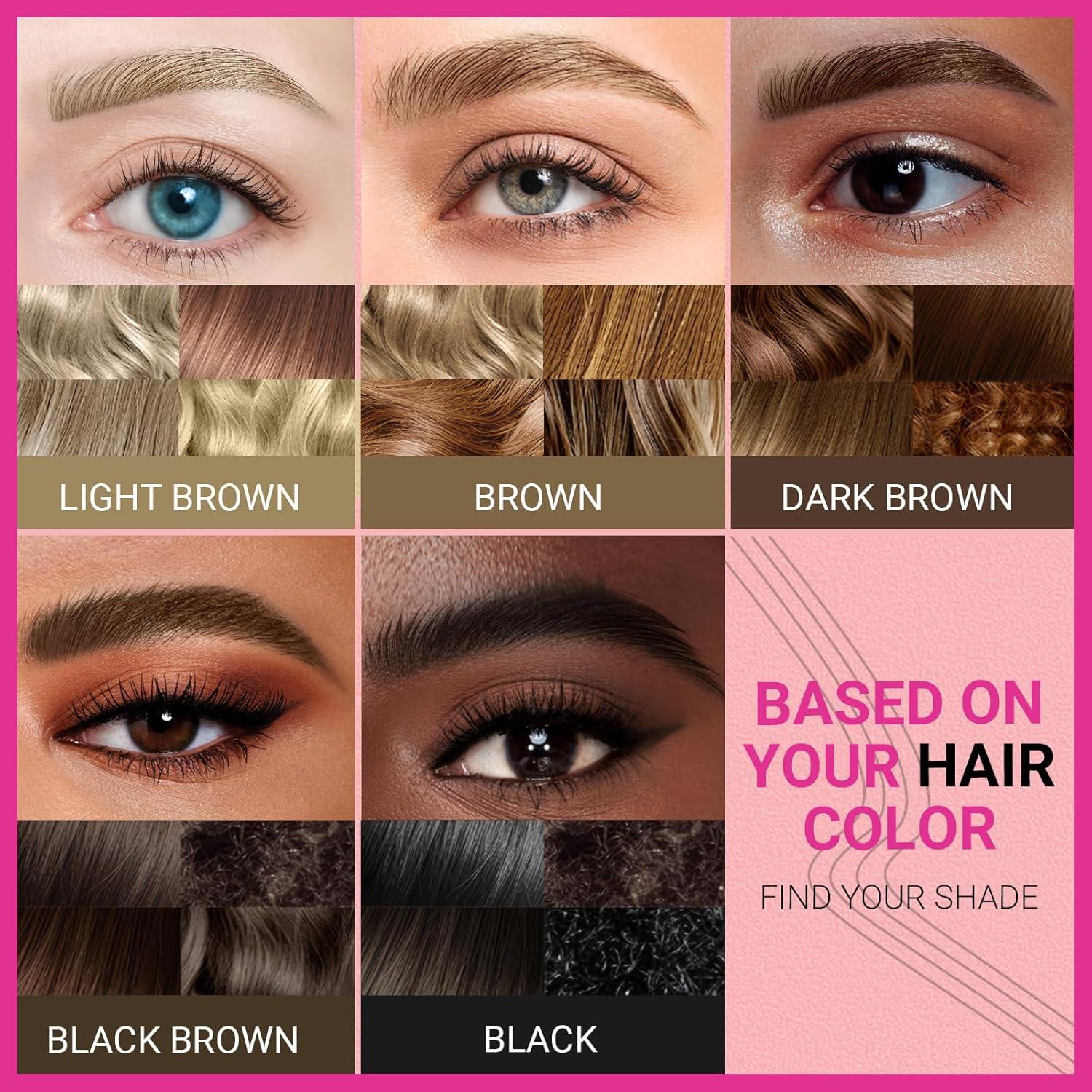 Lápiz de Cejas 2 en 1 iMethod Marrón Claro - Microblading