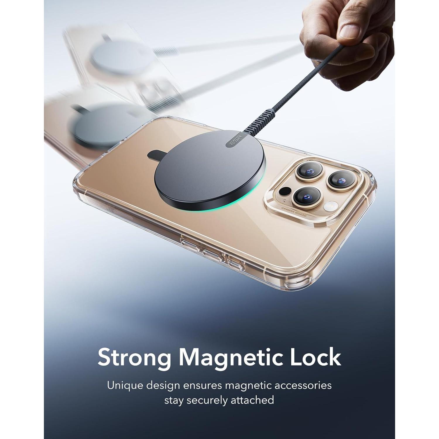 Anillo Magnético MagSafe ESR 2 Paquete Carga Inalámbrica