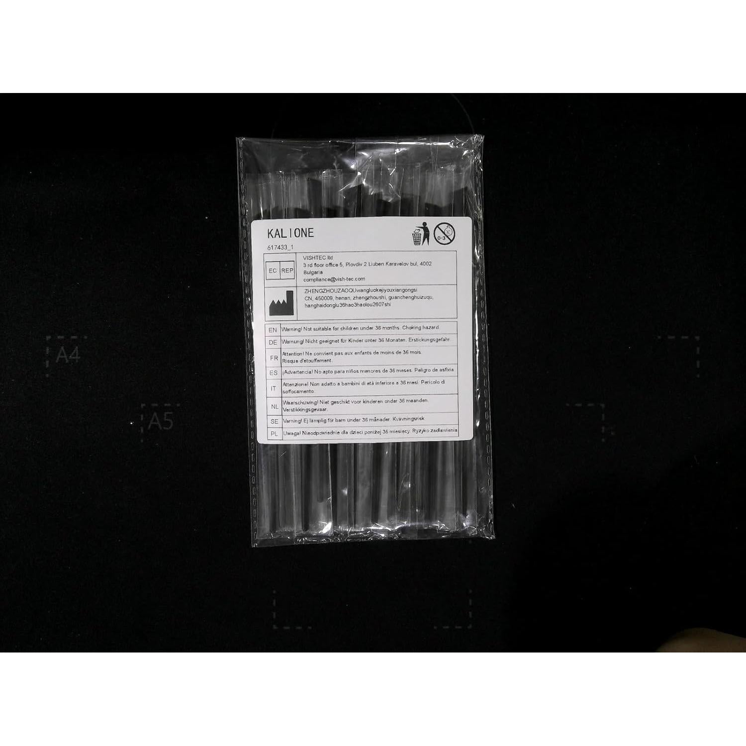 16 Pinceles Angulados para Cejas KALIONE - Delineador Preciso