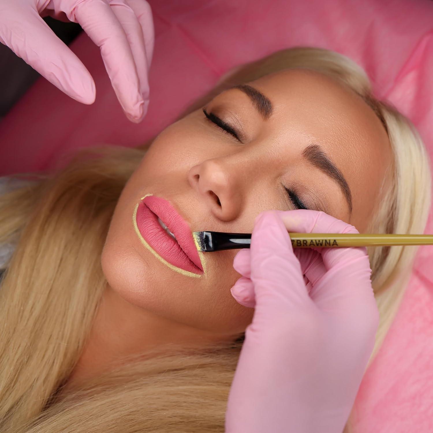 Juego de Brochas para Cejas BRAWNA - 3 Piezas de Maquillaje