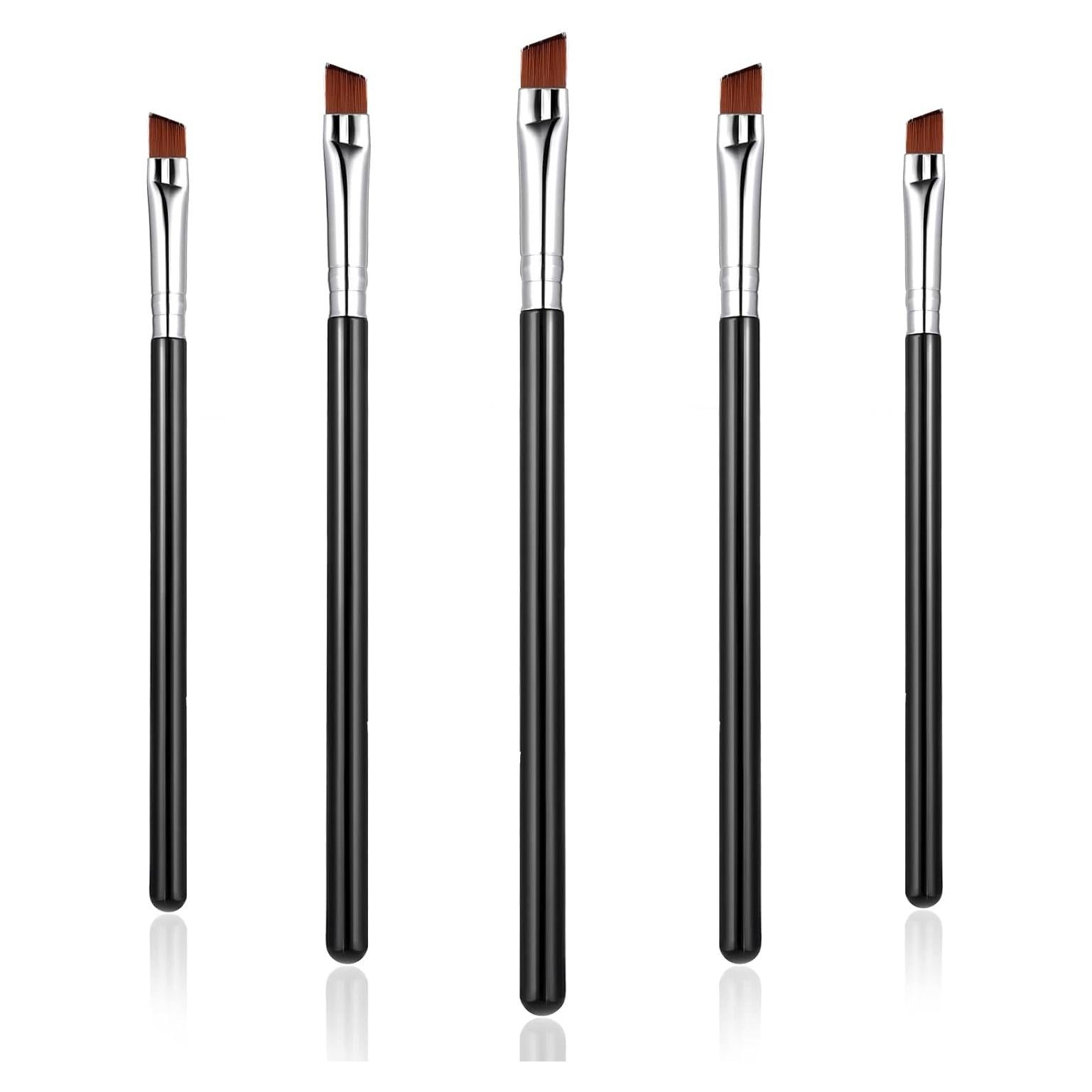 Set de 5 Pinceles de Maquillaje WLLHYF con Cerdas Suaves