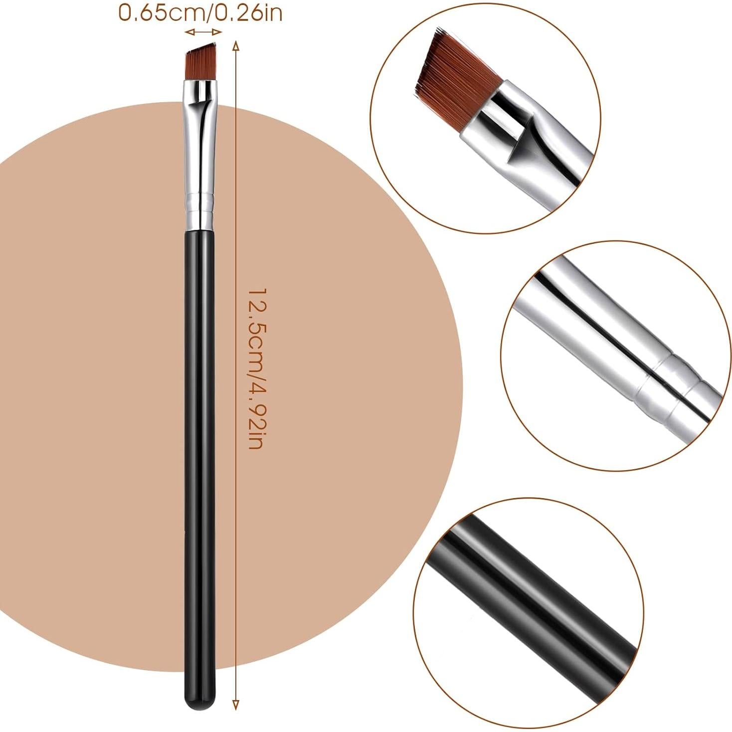 Set de 5 Pinceles de Maquillaje WLLHYF con Cerdas Suaves