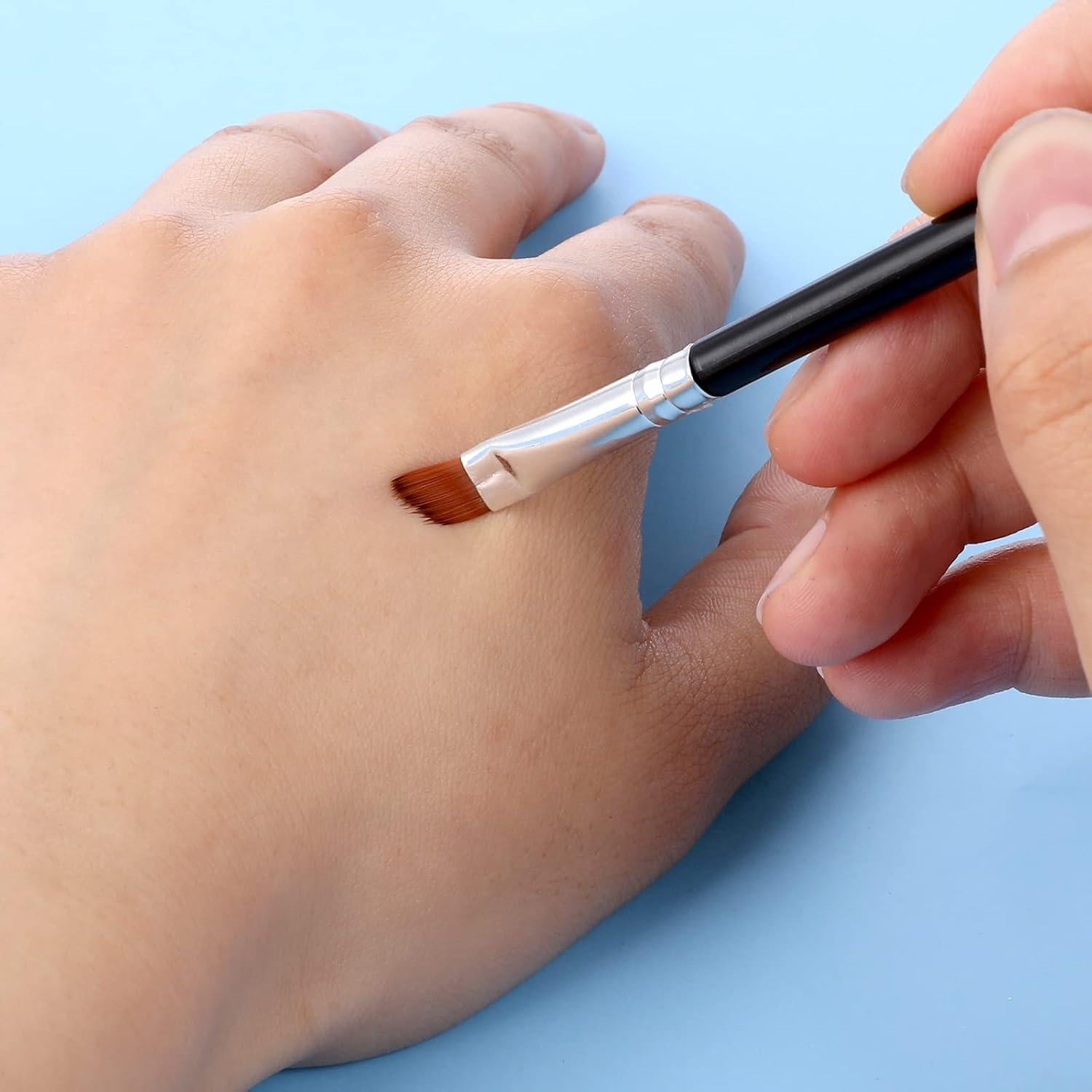 Set de 5 Pinceles de Maquillaje WLLHYF con Cerdas Suaves