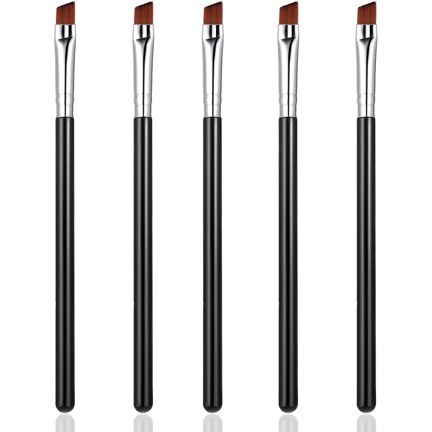 Set de 5 Pinceles de Maquillaje WLLHYF con Cerdas Suaves