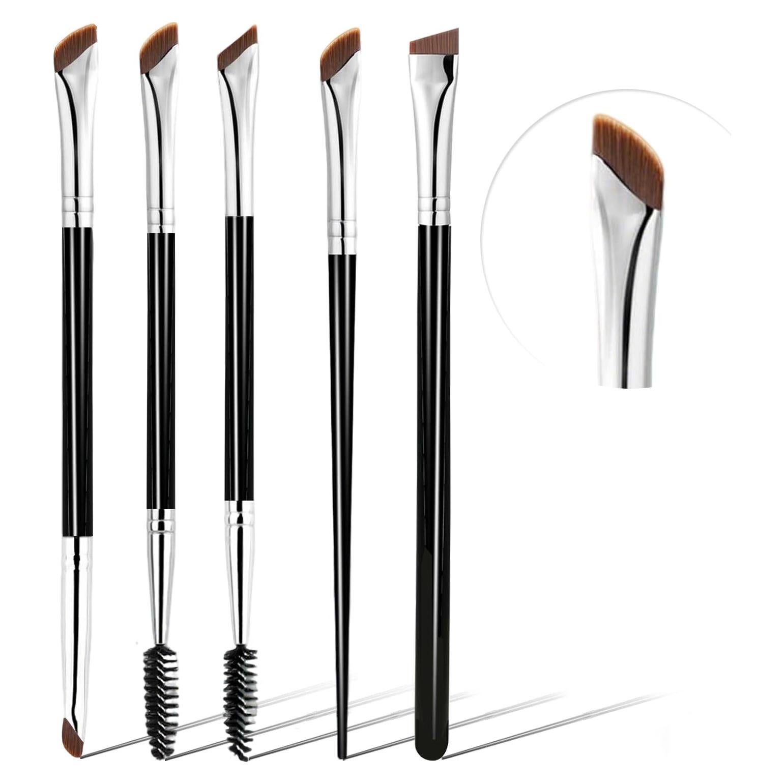 Set de Pinceles de Delineador ELESDA 5 PCS - Ángulo Fino y Delgado