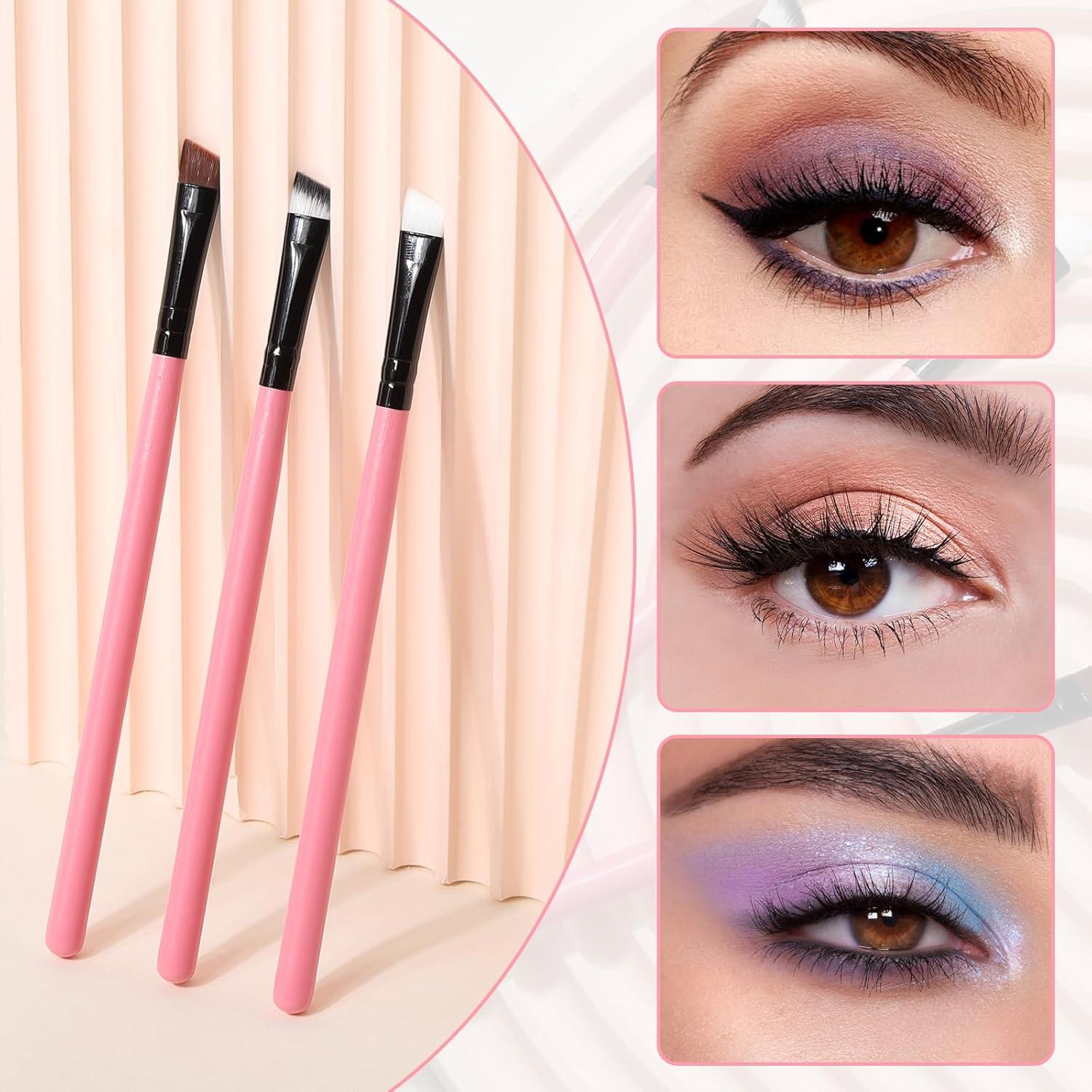 Set de Pinceles de Maquillaje Urtlia Rosa 6Pcs Precisión
