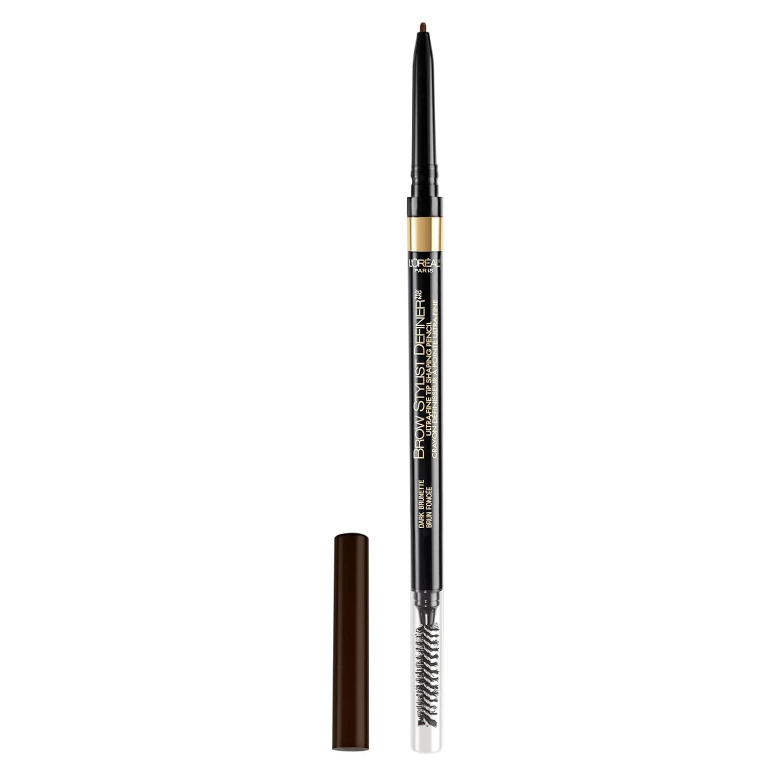 L'Oreal Paris Lápiz Definidor de Cejas Impermeable Castaño Oscuro 0.74g