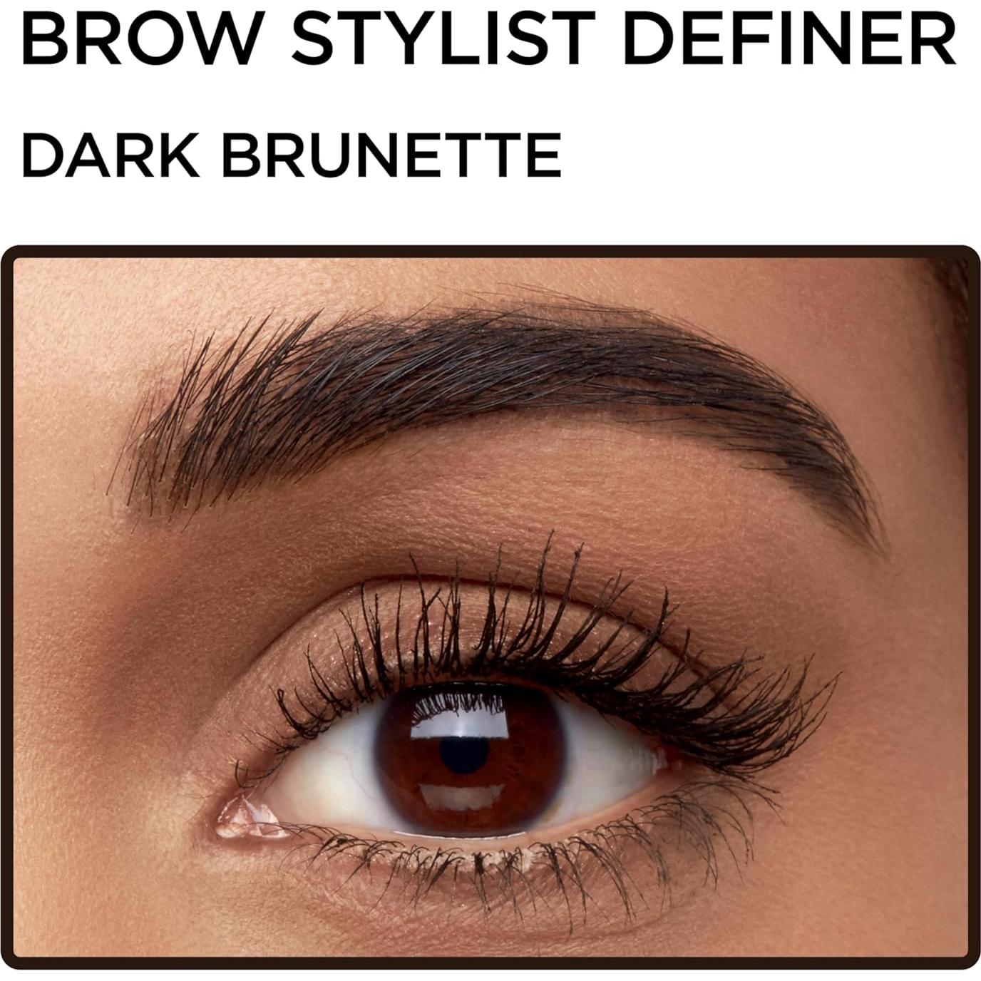 L'Oreal Paris Lápiz Definidor de Cejas Impermeable Castaño Oscuro 0.74g