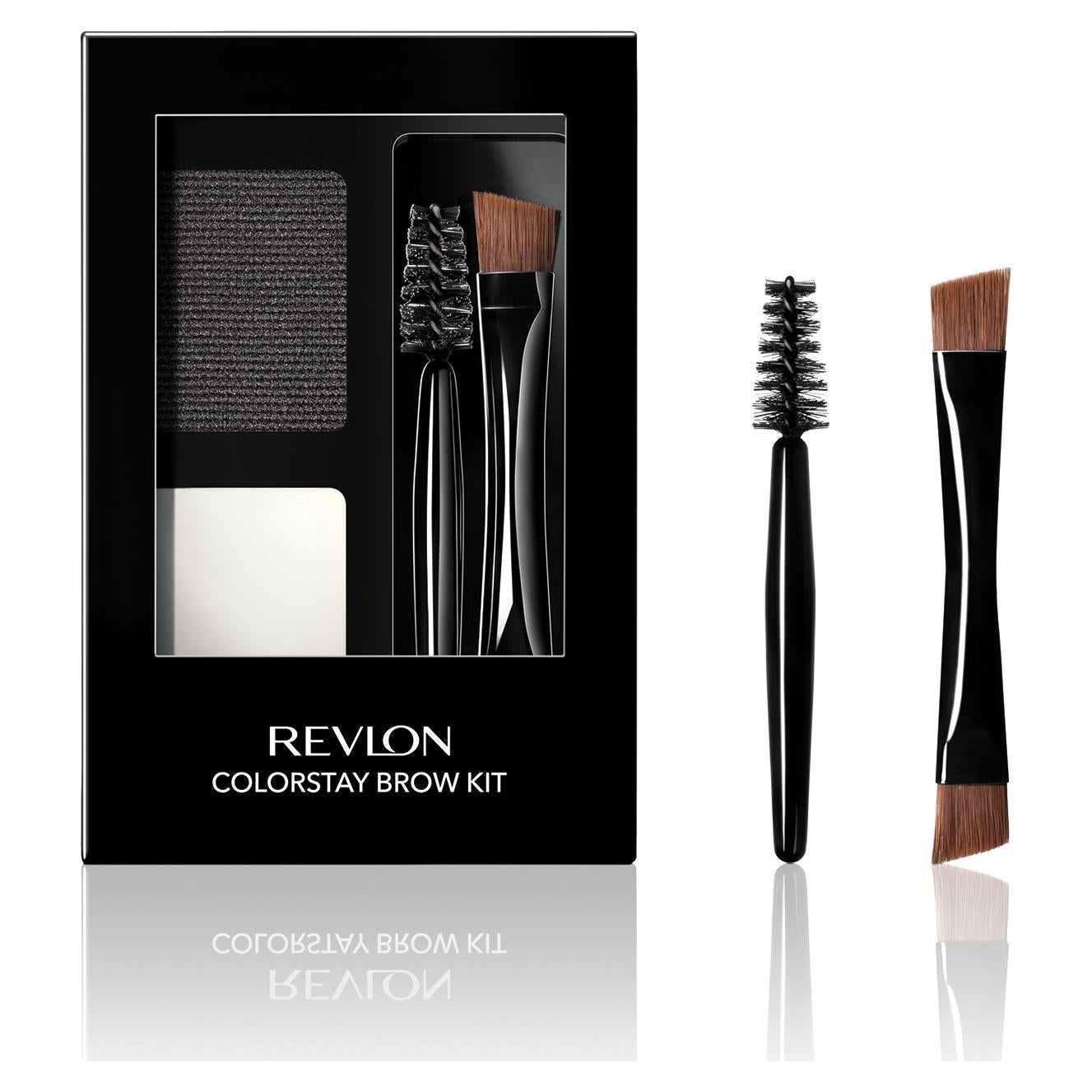 Kit de Cejas Revlon ColorStay Negro Suave 2.27 g