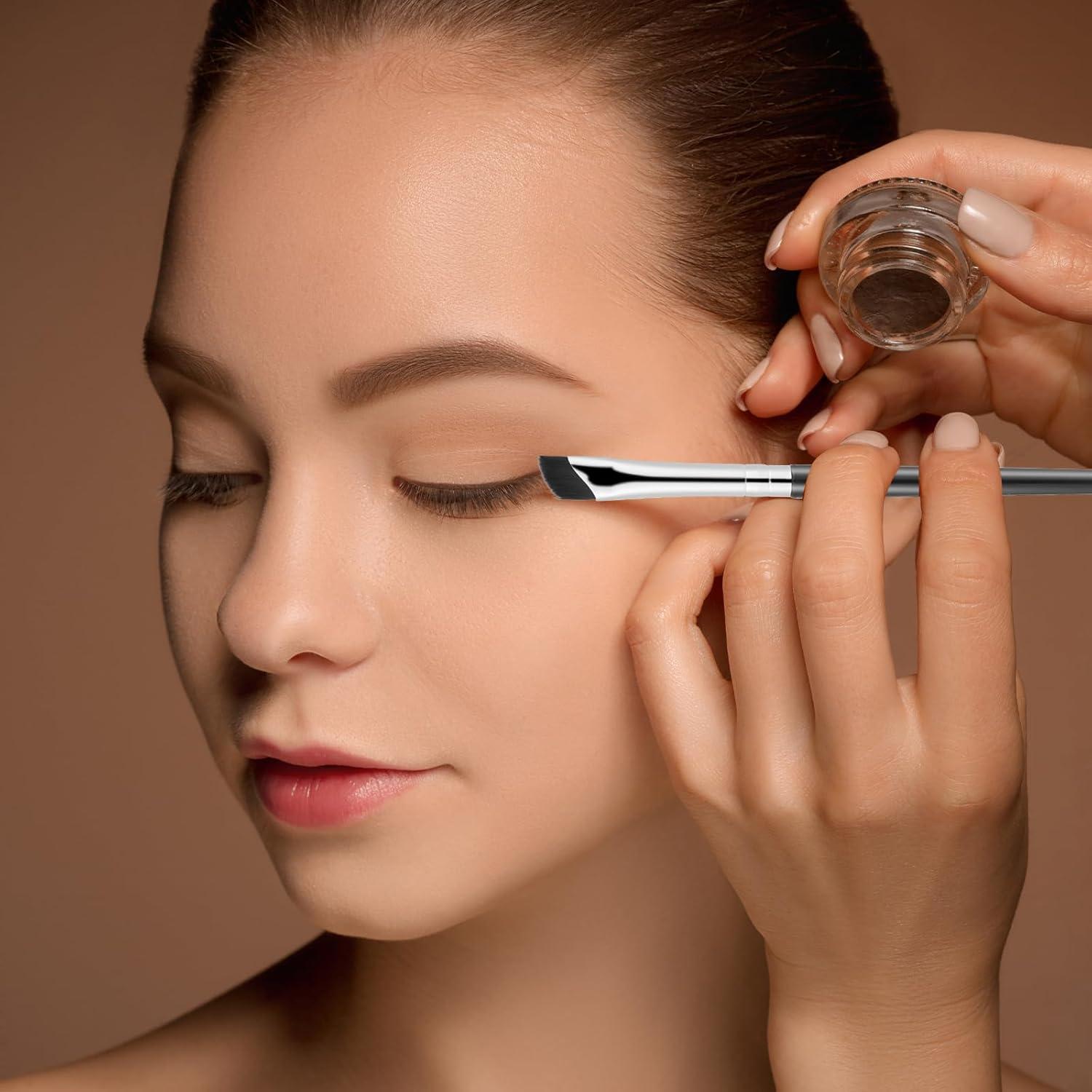 Conjunto de 5 Pinceles para Maquillaje de Ojos Xthrotsenk