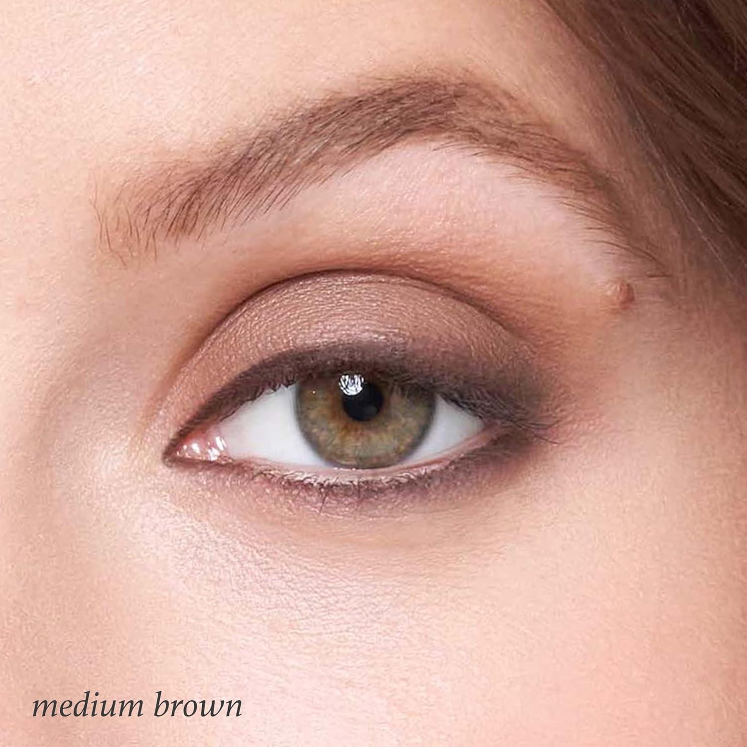 Juego de Lápiz y Gel Tinte para Cejas Julep 2 en 1 - Marrón Medio