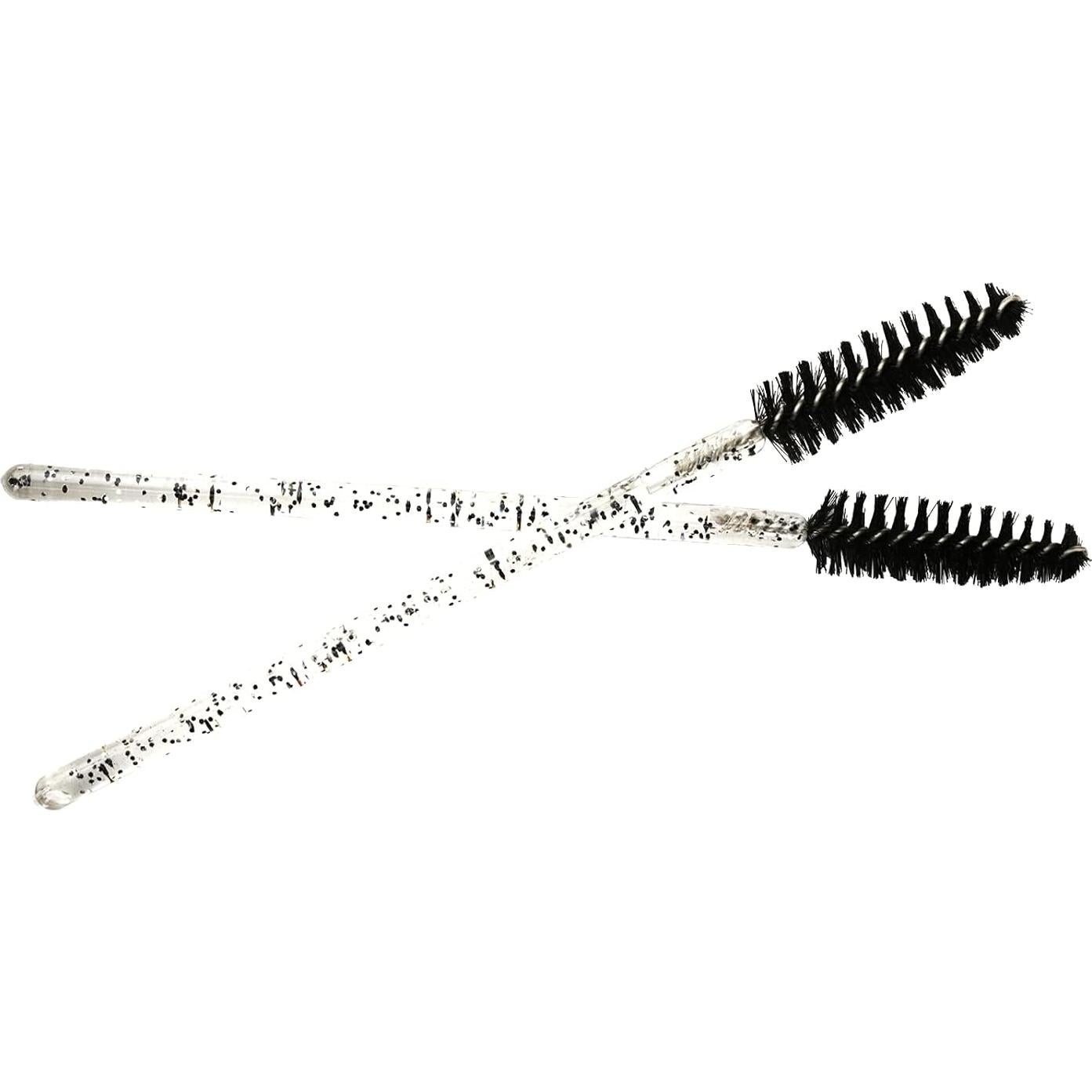 Cepillos Desechables para Pestañas i-Laesh - 100 Piezas Cristal Negro