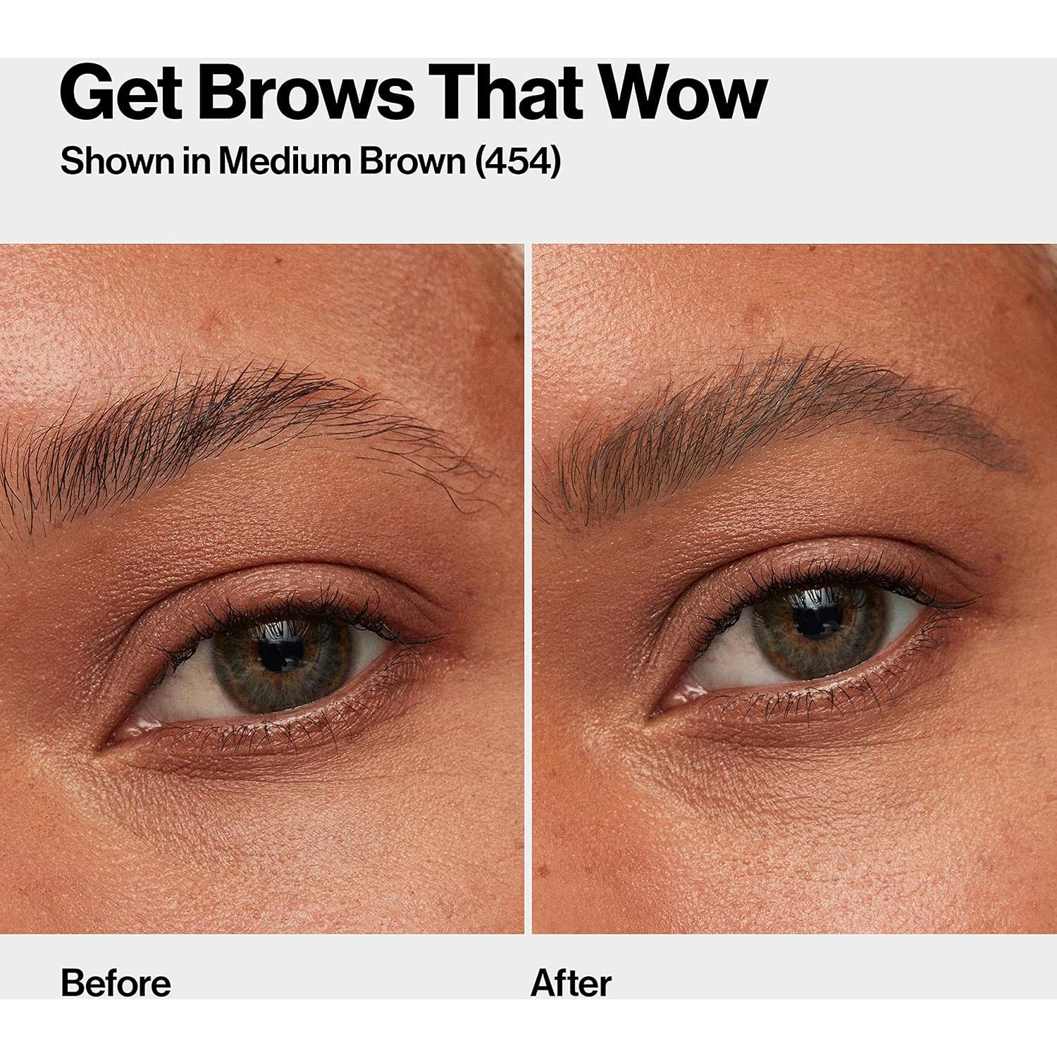 Lápiz de Cejas Micro ColorStay Revlon Marrón Medio 0.085g