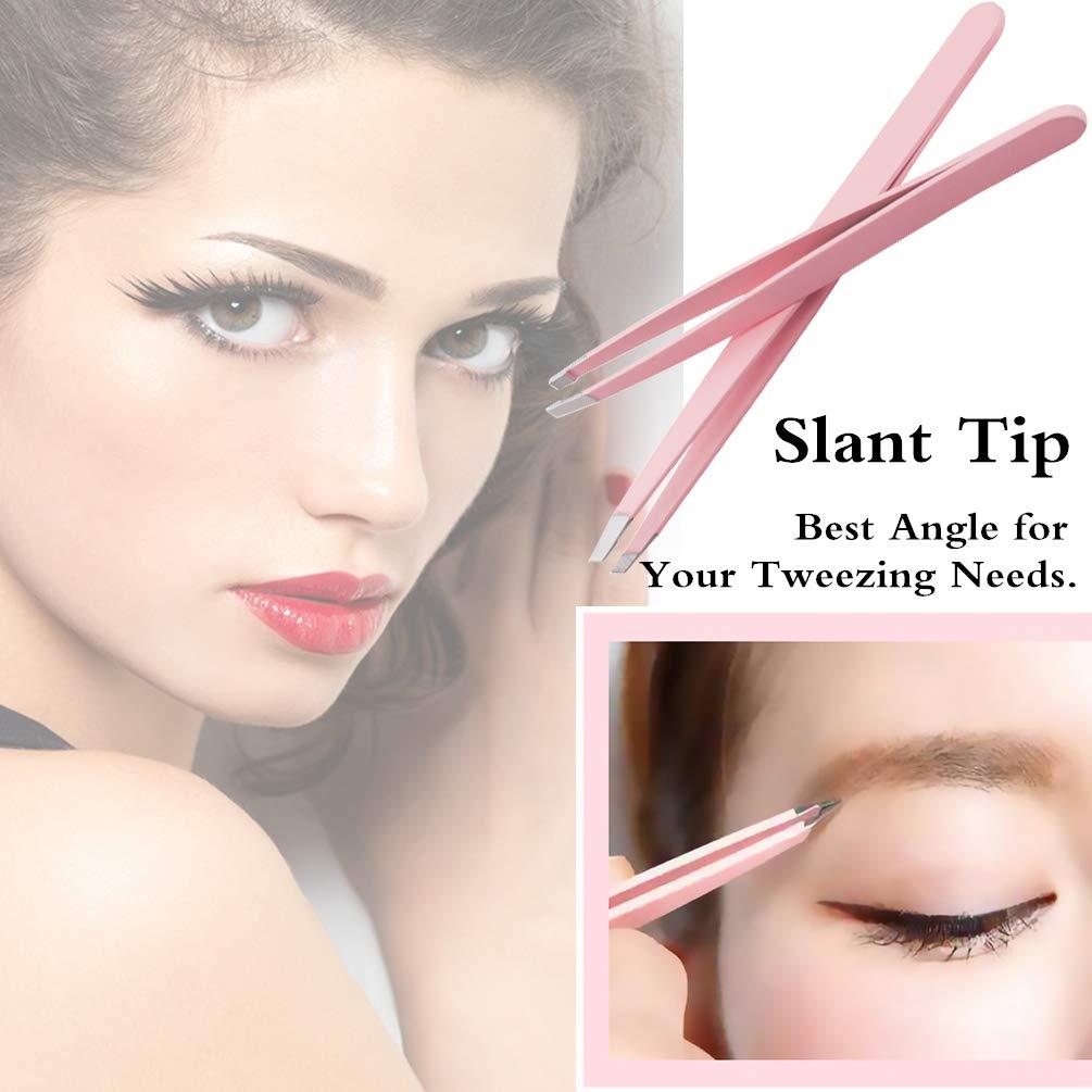 Kit de Cuidado de Cejas HiMo - Tijeras Curvadas 10.16 cm