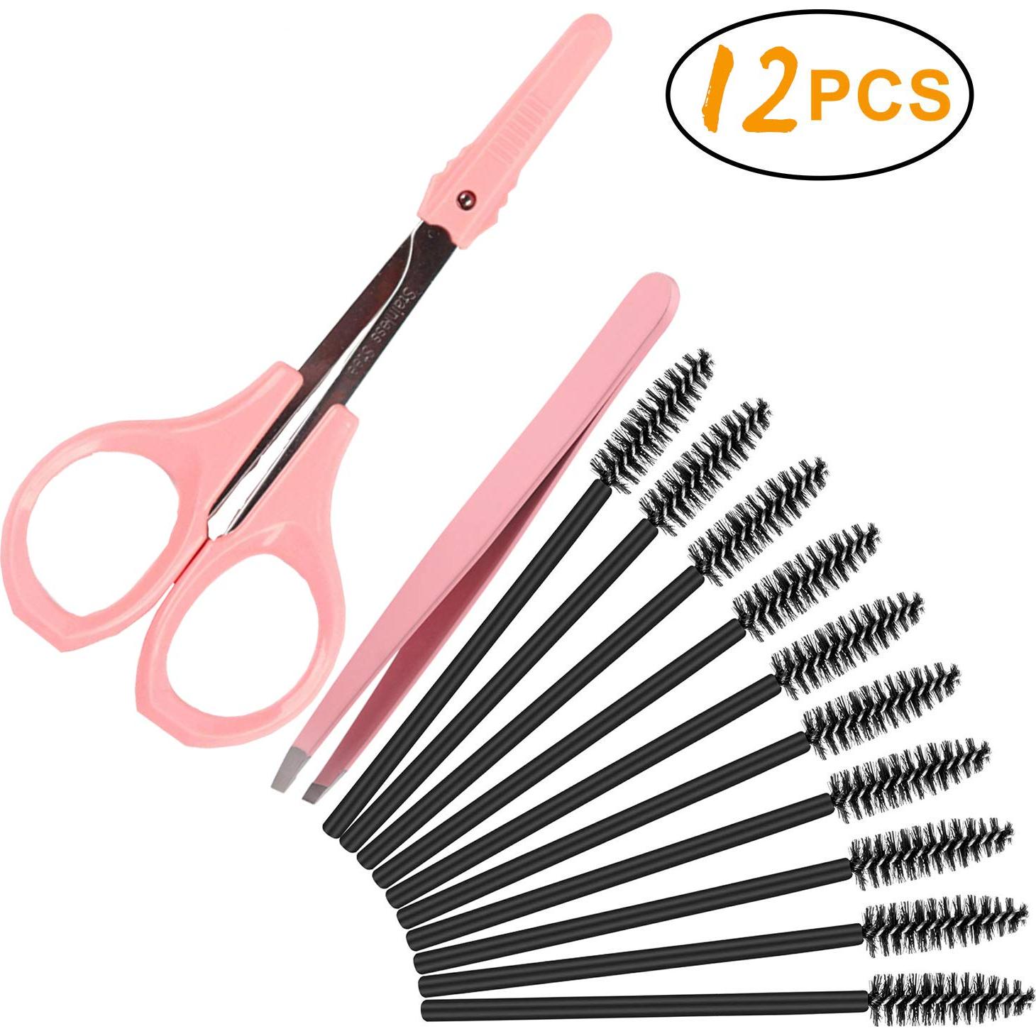 Kit de Cuidado de Cejas HiMo - Tijeras Curvadas 10.16 cm