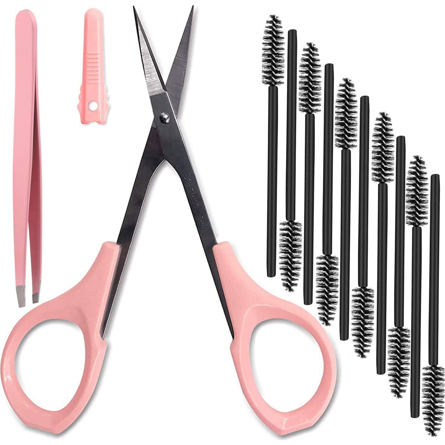 Kit de Cuidado de Cejas HiMo - Tijeras Curvadas 10.16 cm