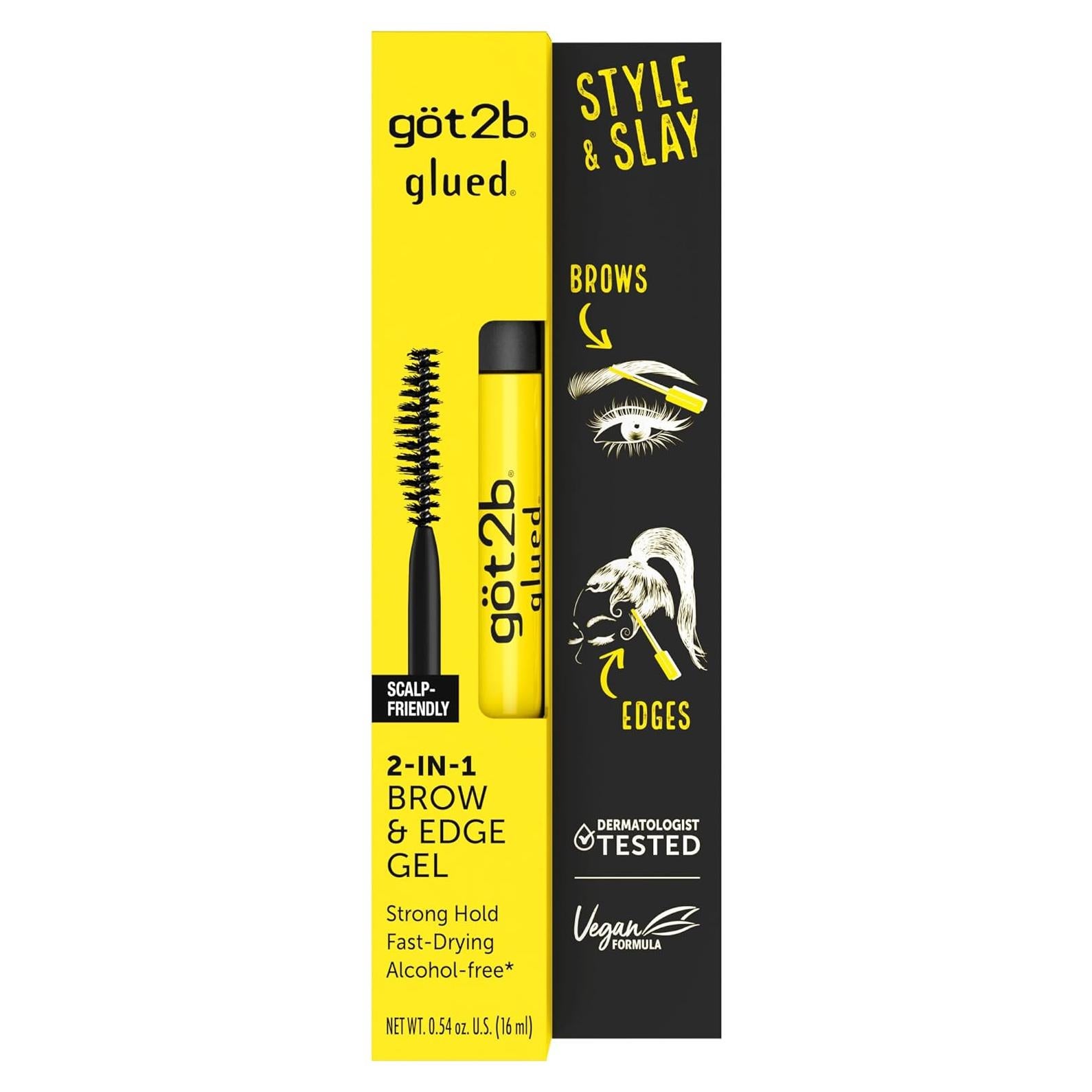Gel para Cejas y Bordes Got2b Glued 39.87g
