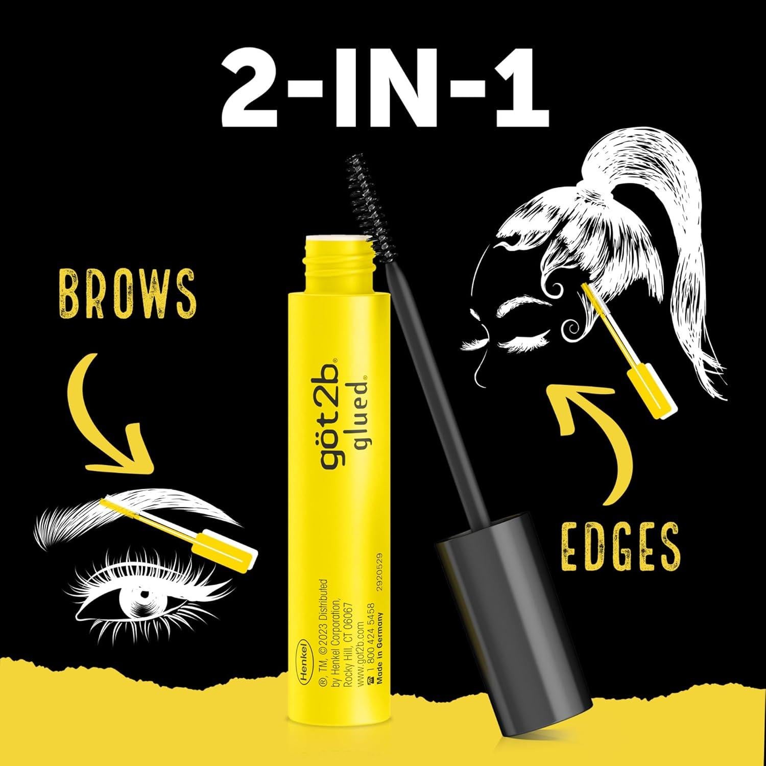 Gel para Cejas y Bordes Got2b Glued 39.87g