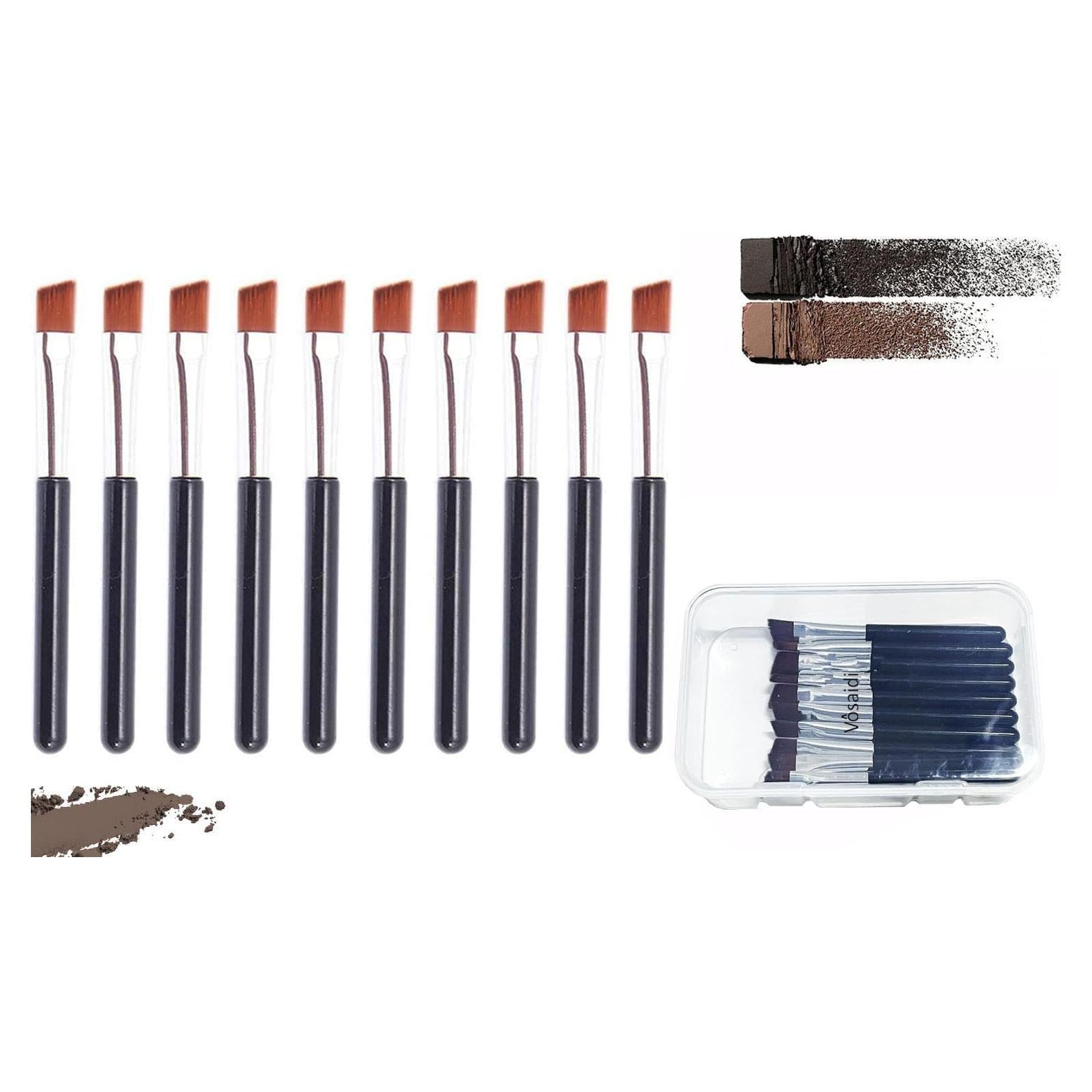 Brocha de Cejas Vosaidi Premium Punta Angulada 6.5cm