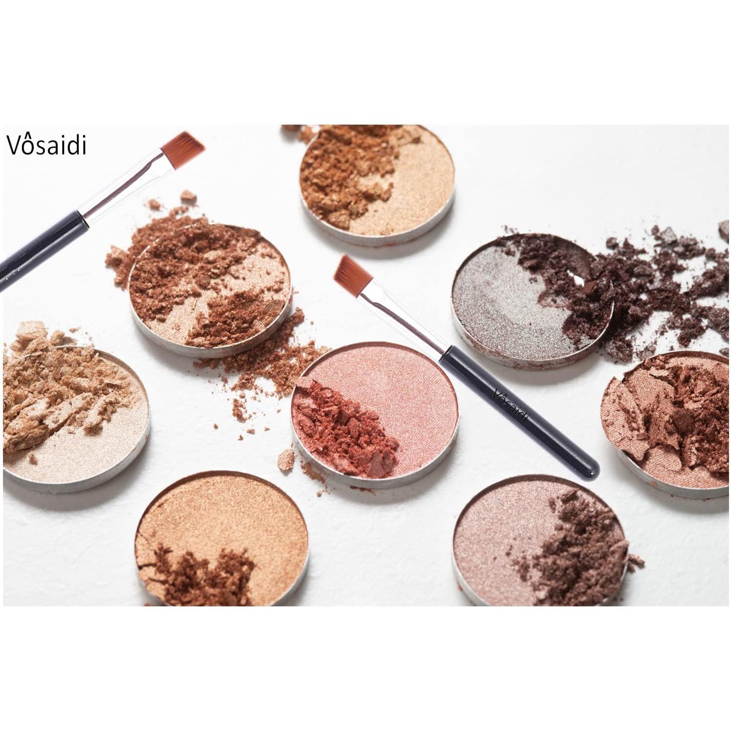 Brocha de Cejas Vosaidi Premium Punta Angulada 6.5cm