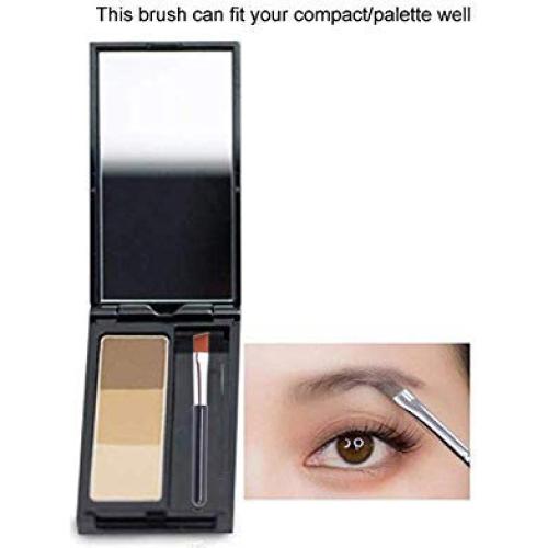 Brocha de Cejas Vosaidi Premium Punta Angulada 6.5cm