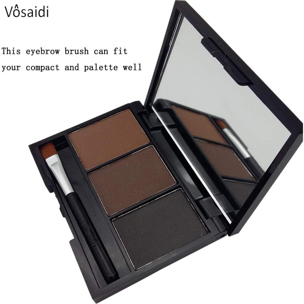 Brocha de Cejas Vosaidi Premium Punta Angulada 6.5cm