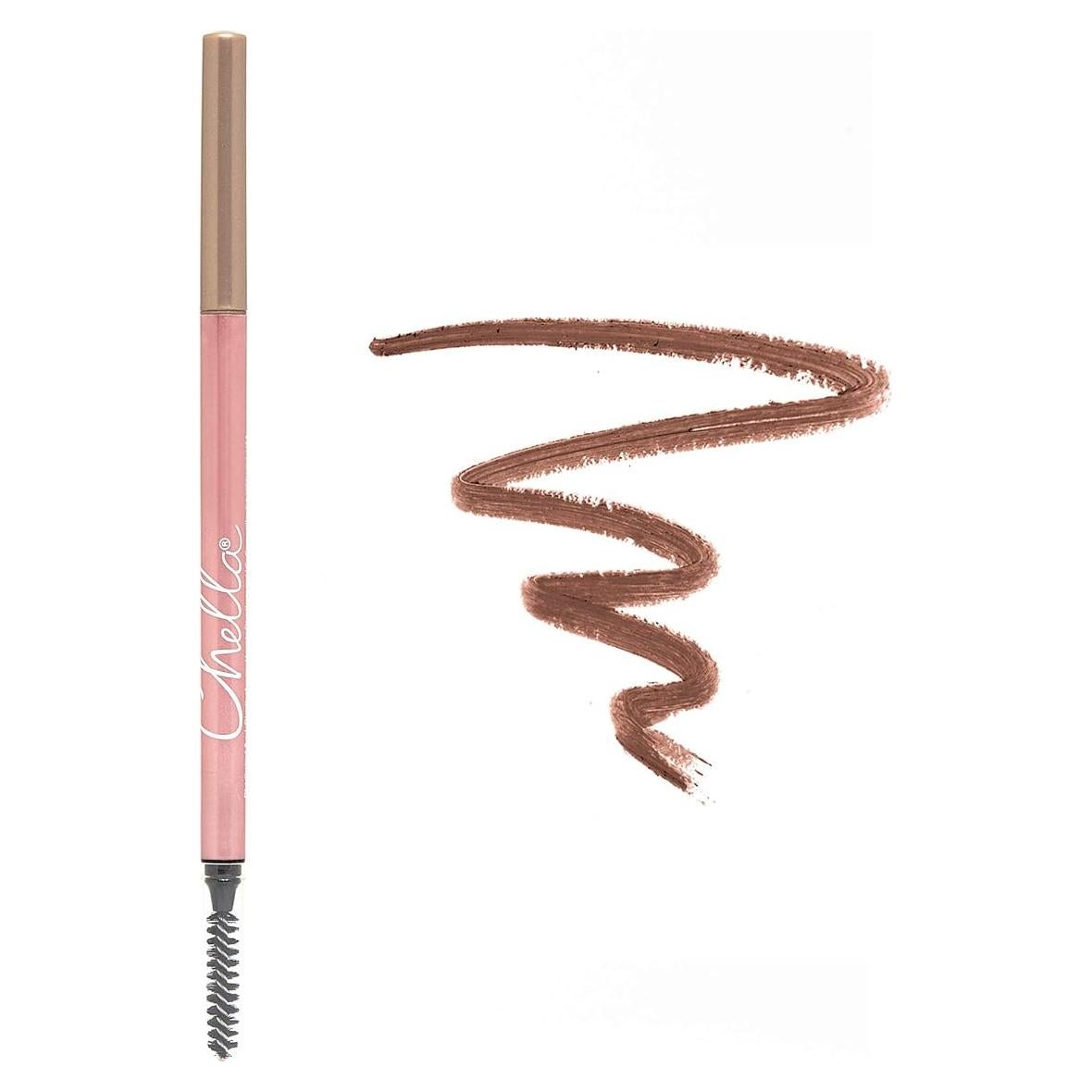 Lápiz de Cejas Chella Taupe Tentador Vegano 1 Unidad