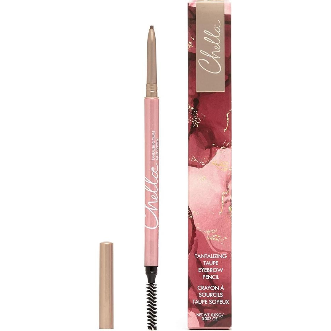 Lápiz de Cejas Chella Taupe Tentador Vegano 1 Unidad